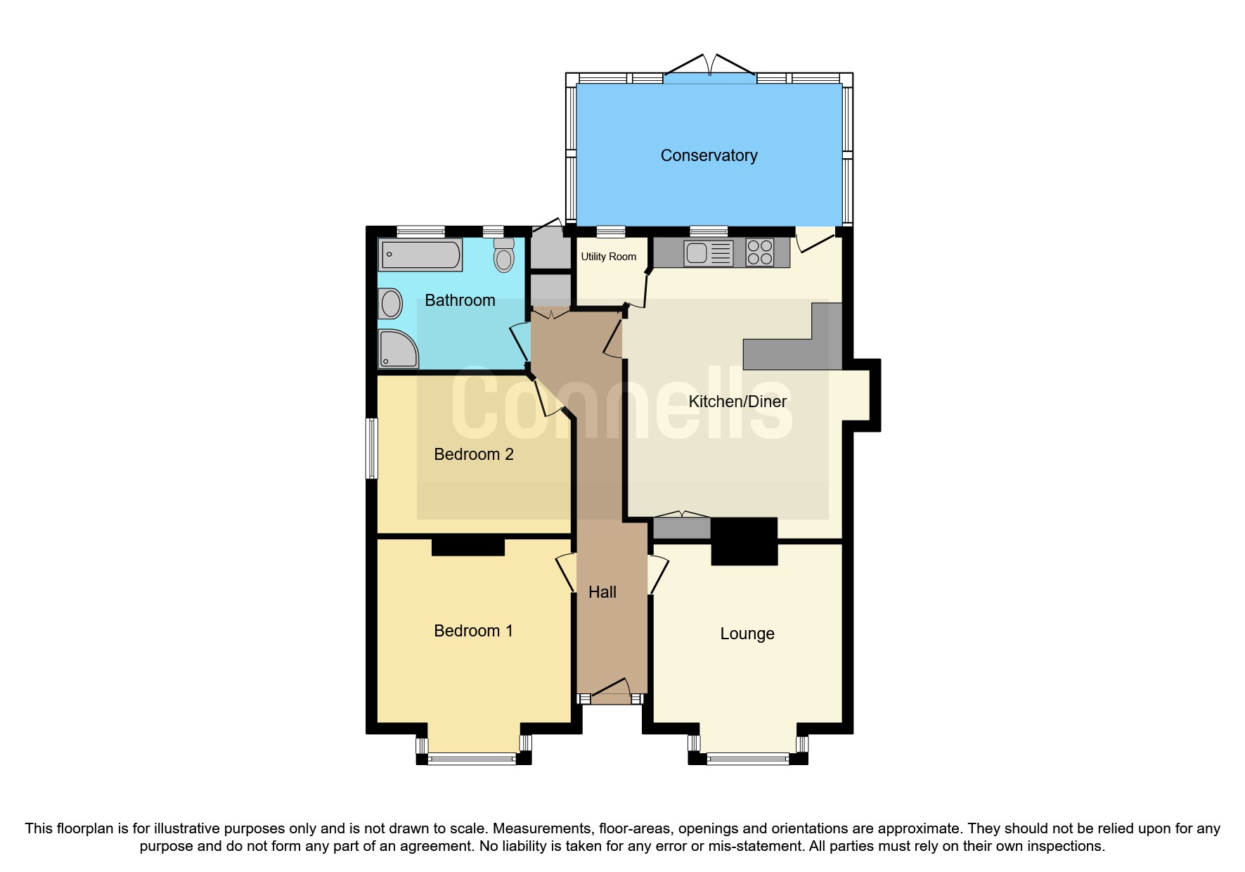 Northlands Road, Romsey SO51, 2 bedroom detached bungalow for sale