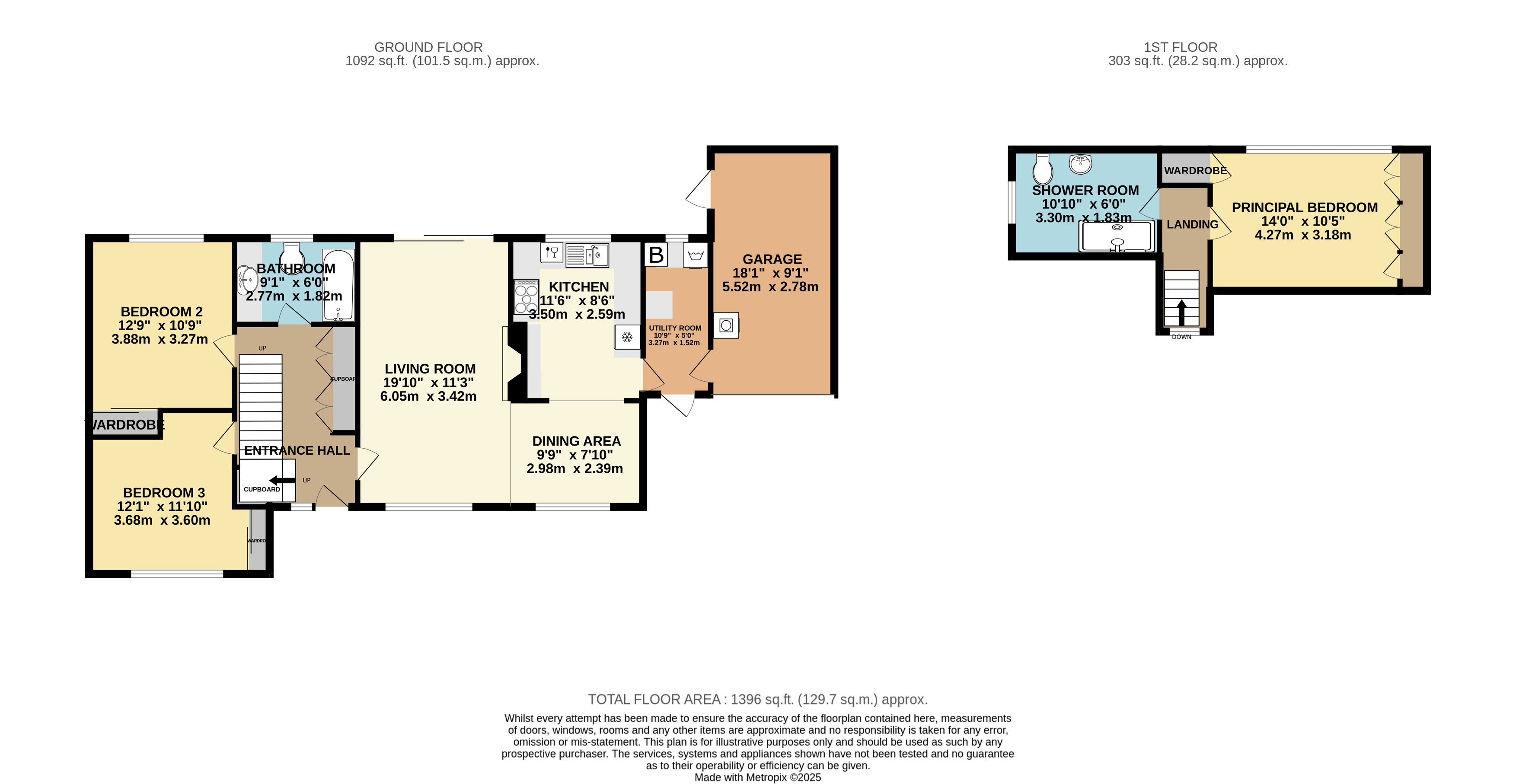 9 Picaterre, Picaterre, Alderney floorplan