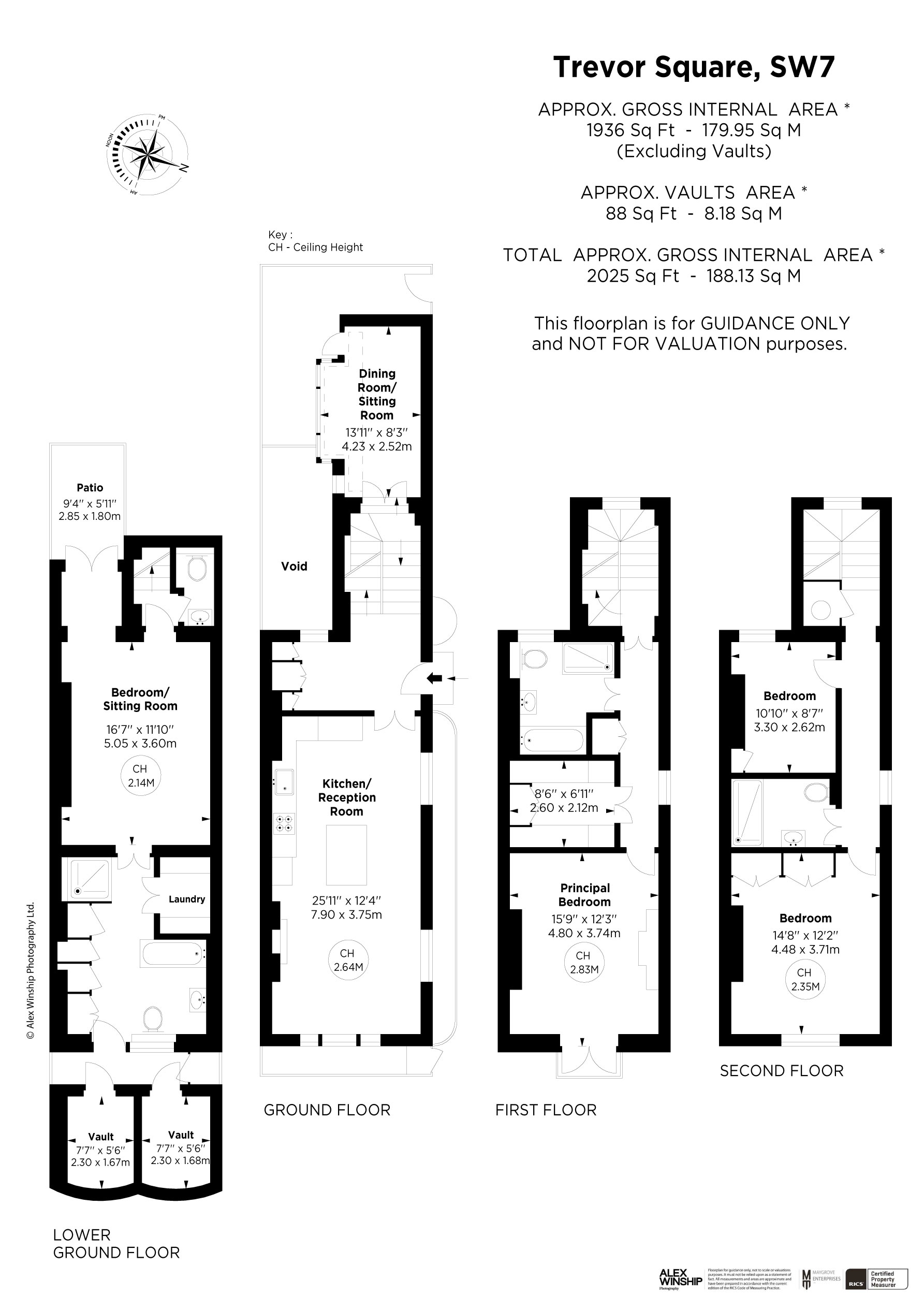 37, Trevor Square, Knightsbridge floorplan