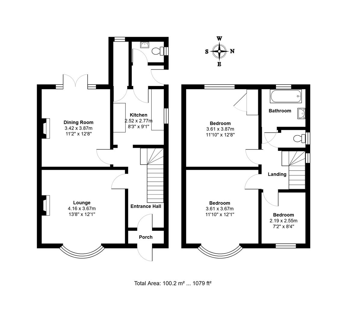 32, Princethorpe Road, Ipswich floorplan