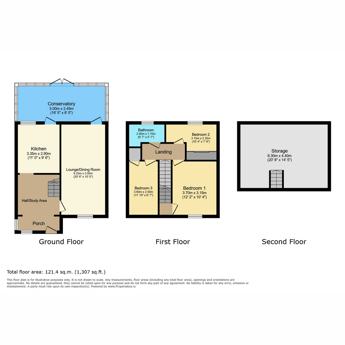 8, Colne Close, Corby floorplan