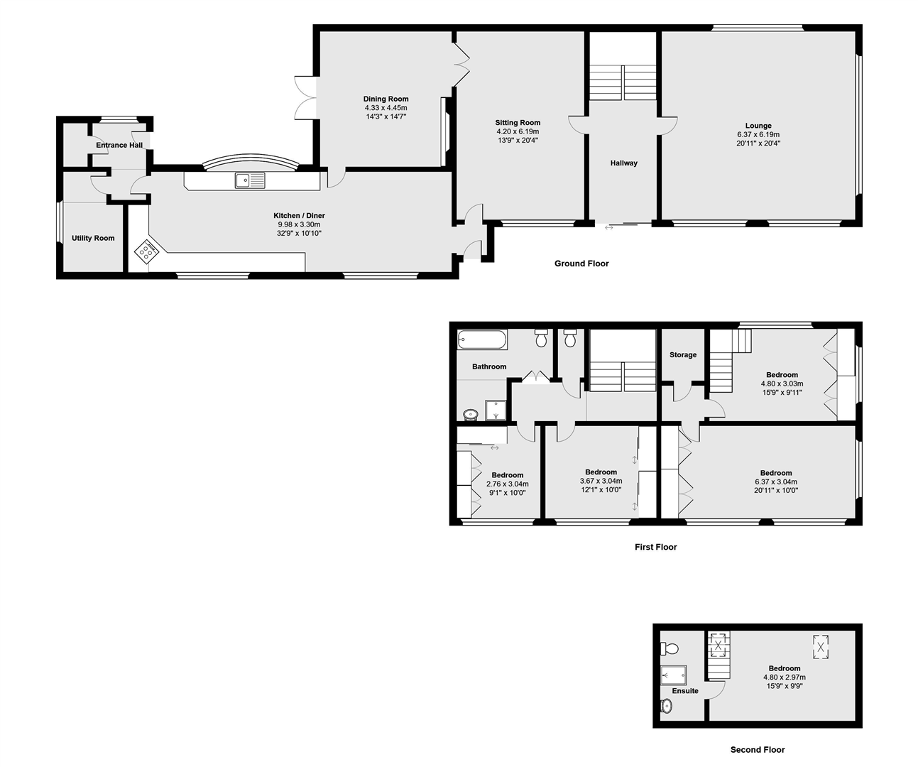 Junction Road, Norton, StocktonOnTees TS20, 4 bedroom farmhouse for