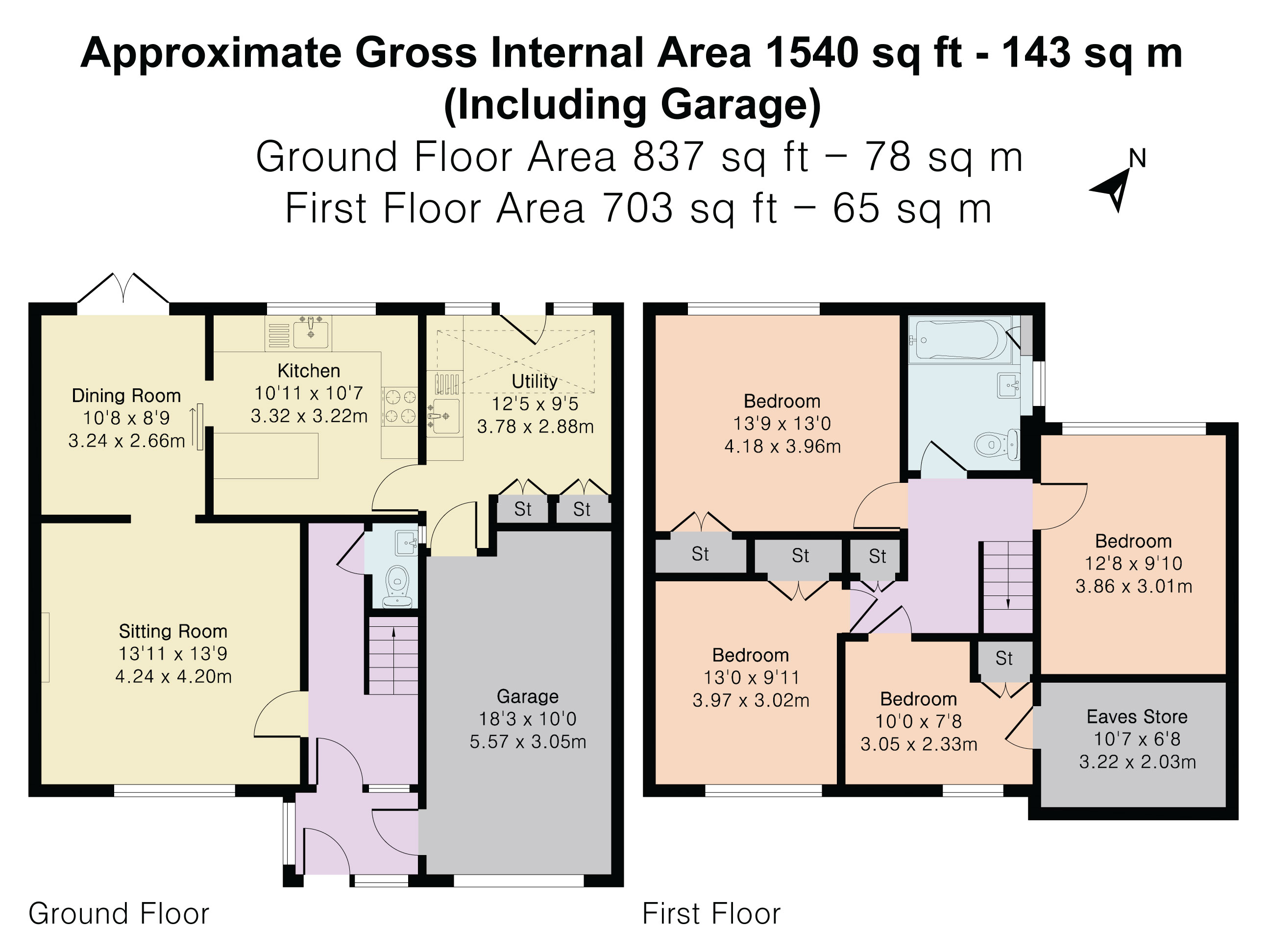 32 West Chiltern, Woodcote floorplan
