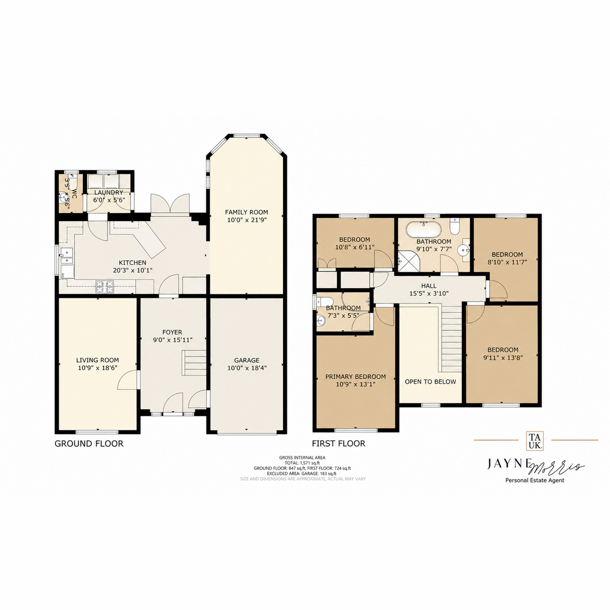 29, Swn Yr Afon, Bridgend floorplan