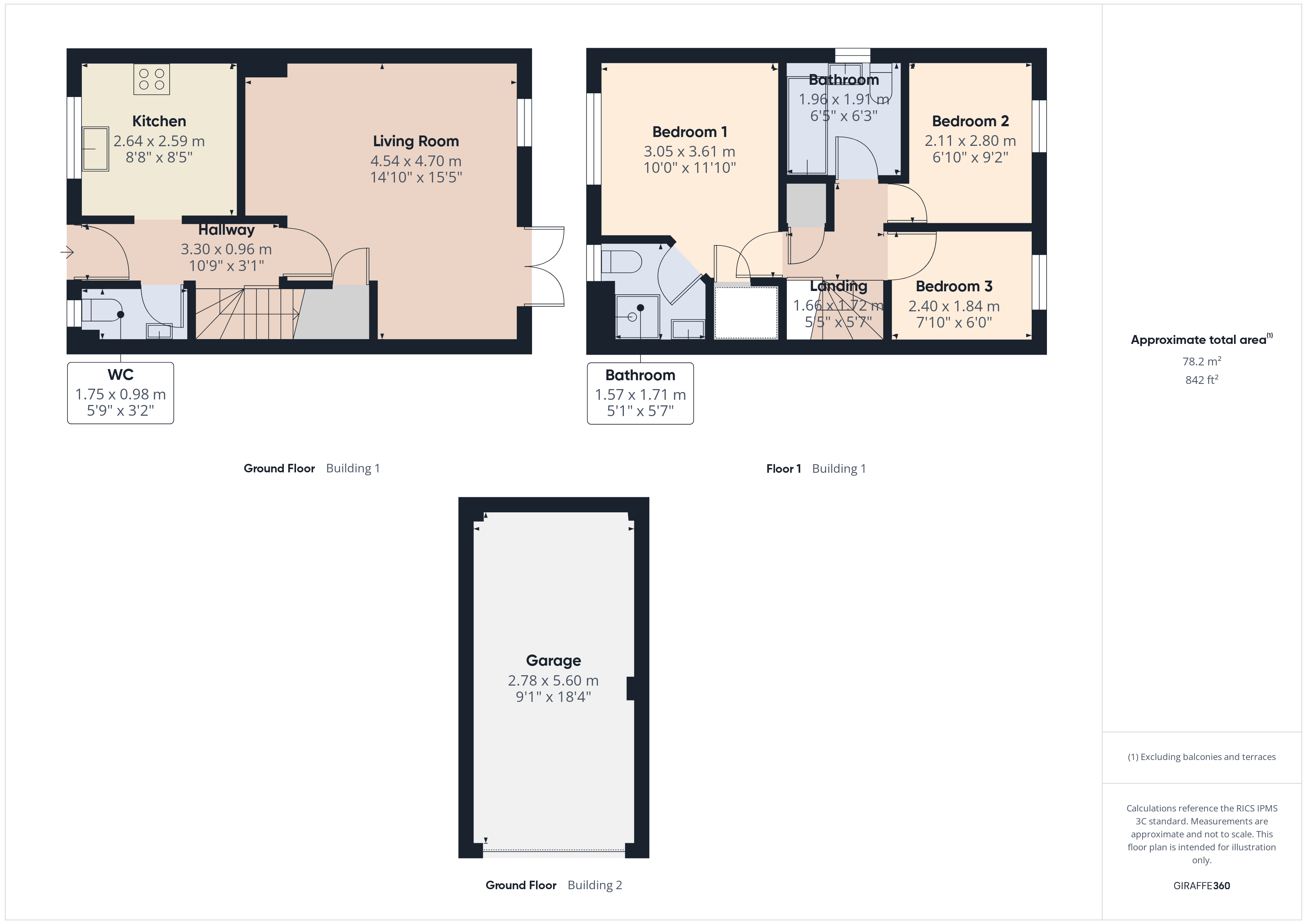 Radley Close, Feltham floorplan