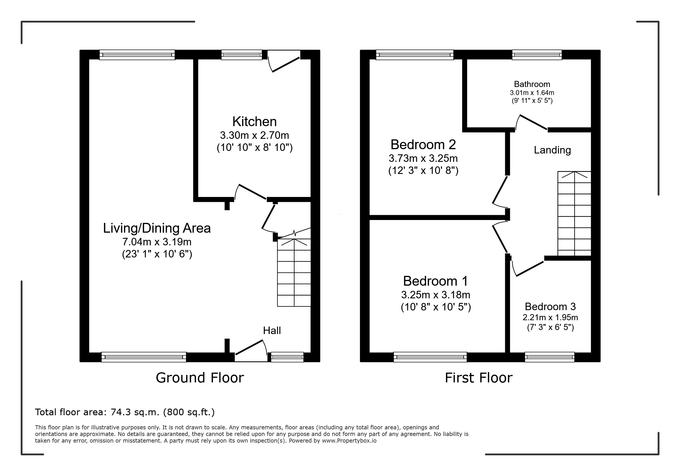 6, Chesham Close, Stockton-on-Tees floorplan