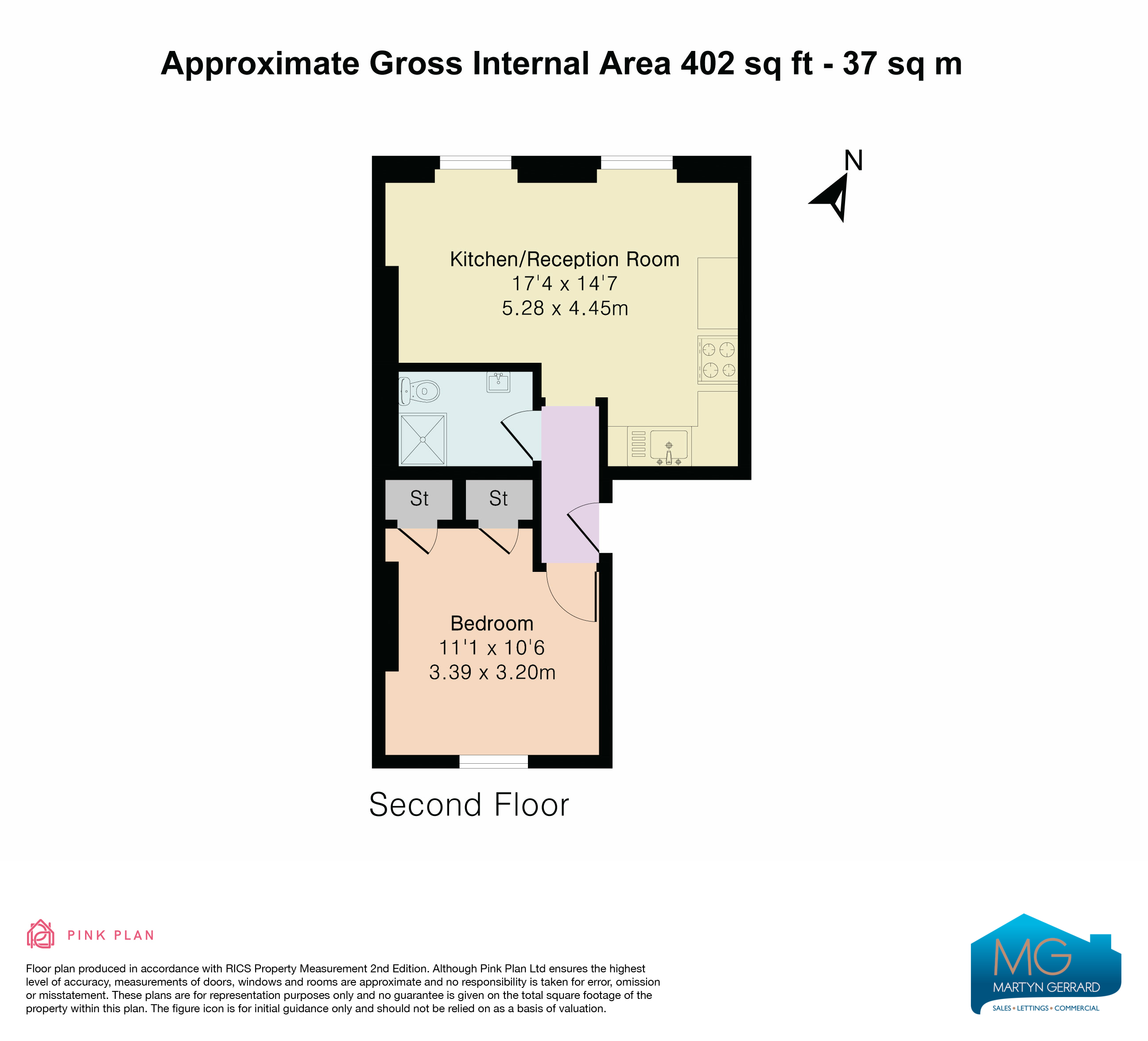 46C,, Patshull Road, London floorplan