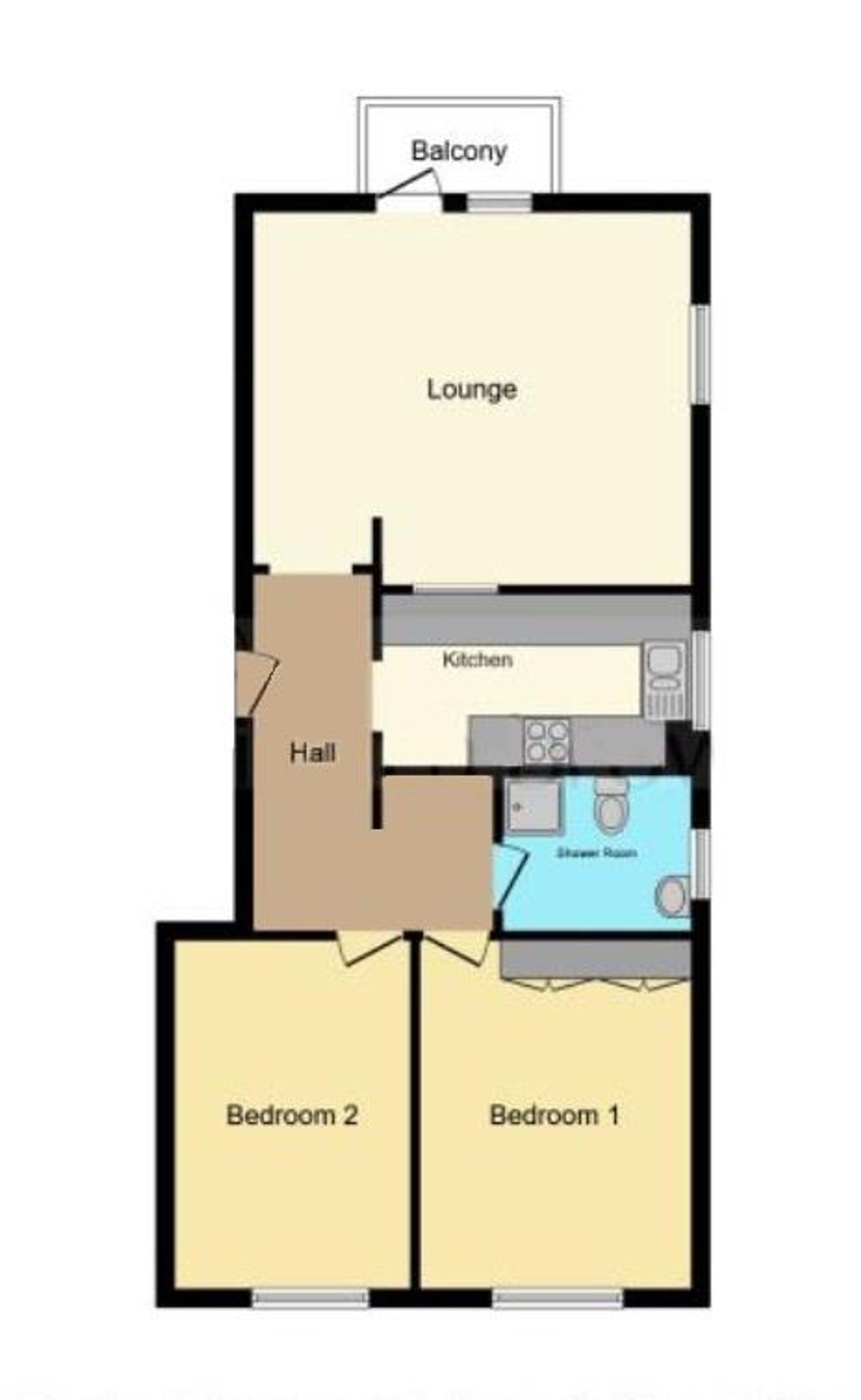 3 Weylands Court Overstrand Road, Cromer floorplan