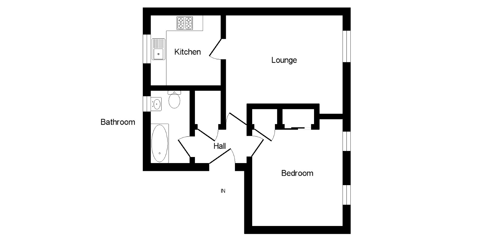 1 Bedrooms Flat for sale in Moorfoot Avenue, Paisley, Renfrewshire, . PA2