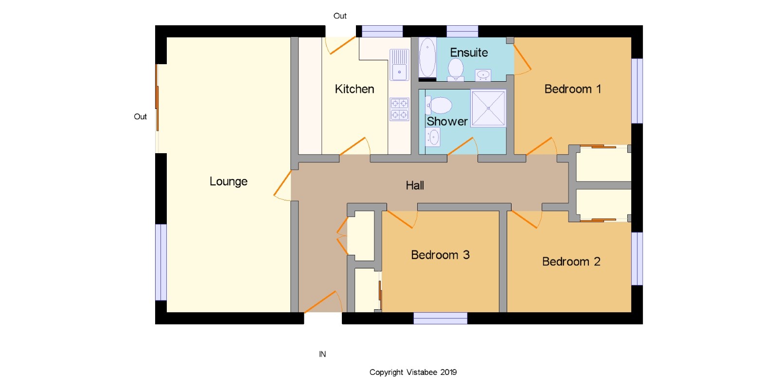 3 Bedrooms Bungalow for sale in Lochfergus Crescent, Coylton, South Ayrshire, Scotland KA6