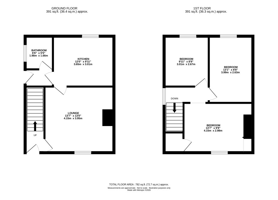 77 High Road, Tilney Cum Islington, King's Lynn floorplan