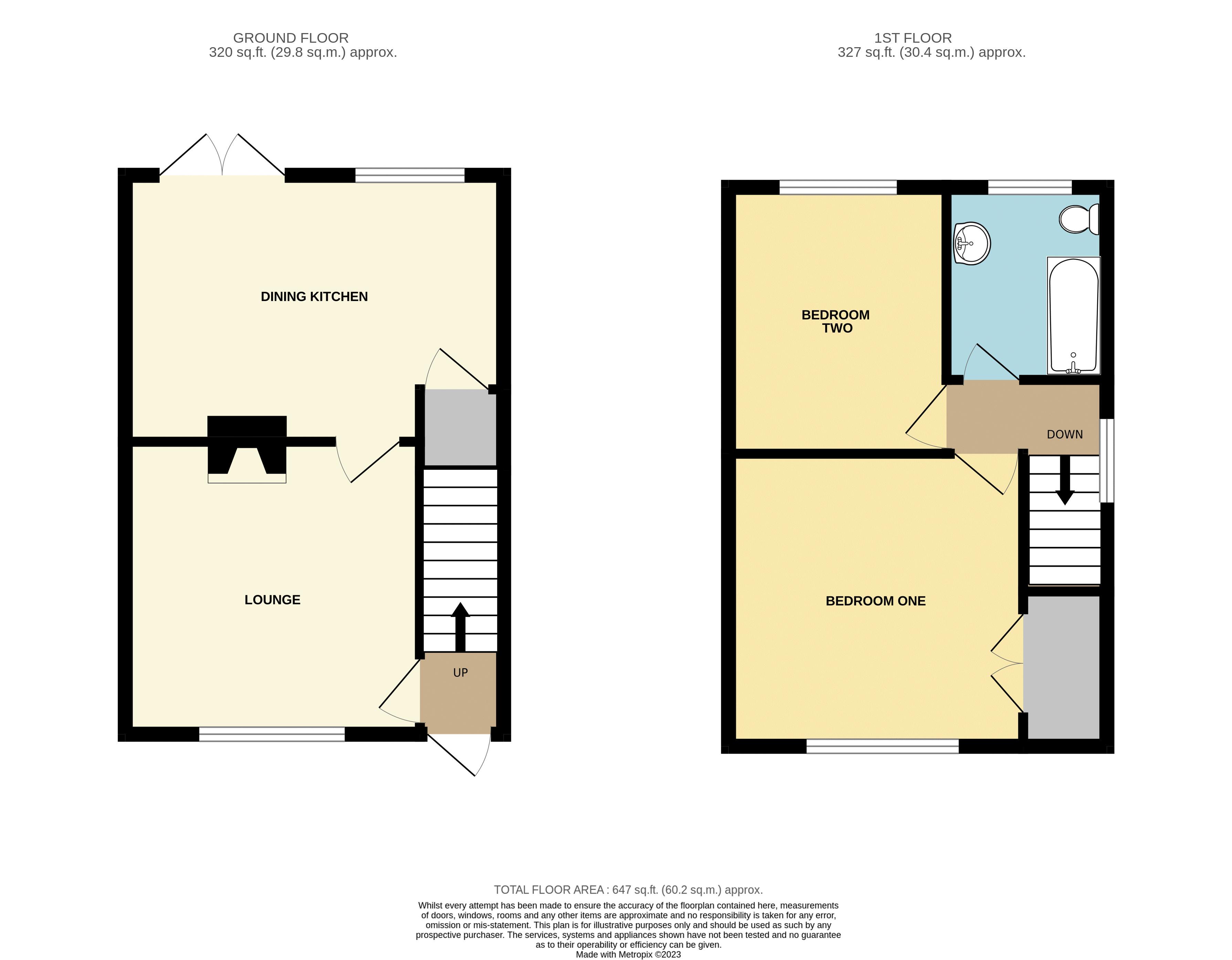Nevison Avenue, Pontefract WF8, 2 bedroom semidetached house for sale