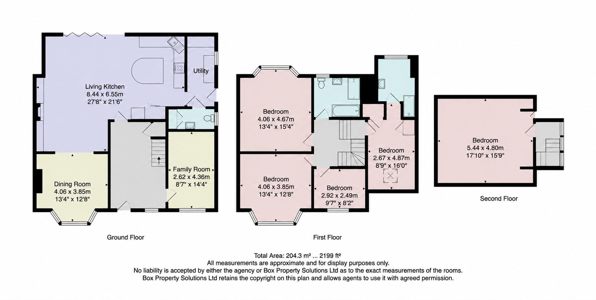 3 St. Catherines Road, Harrogate floorplan
