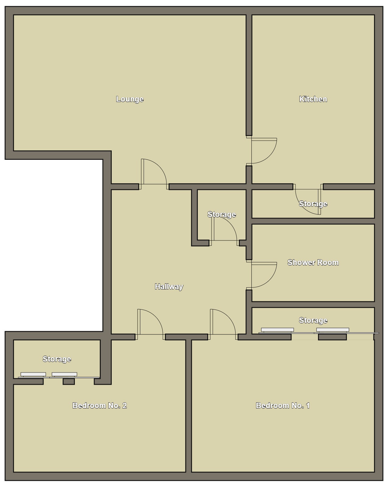 Free property report 208 Braehead Road, Kildrum, Cumbernauld, G67 2BP