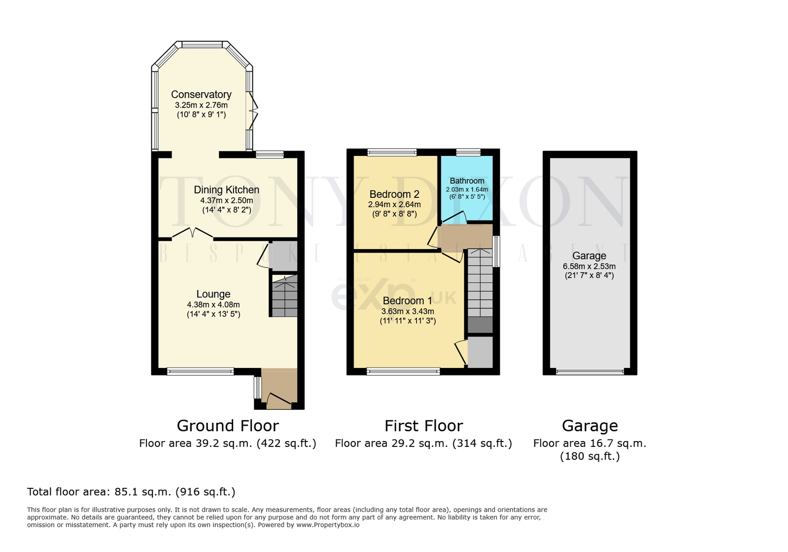 4, Thursford Grove, Bolton floorplan