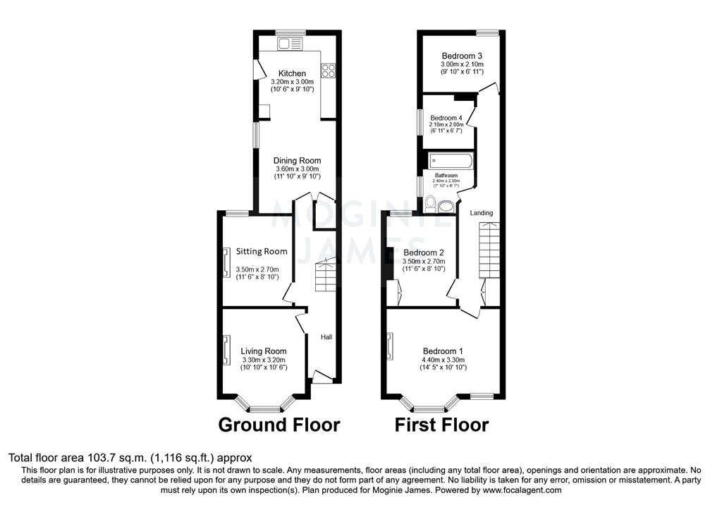 Clive Road, Canton, Cardiff CF5, 4 bedroom semidetached house for sale