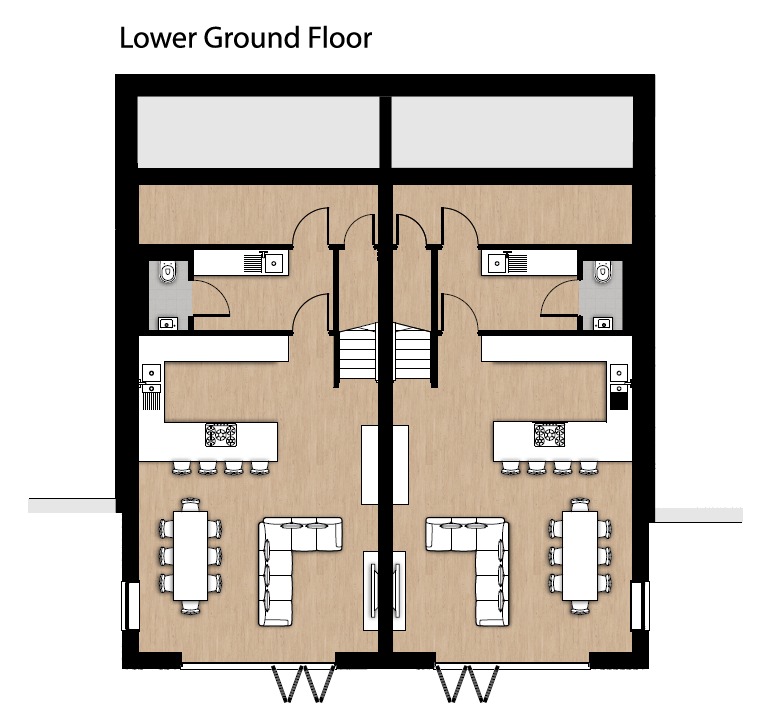 Plot 7 Castelmer Farm, Ashcombe Lane, Lewes floorplan