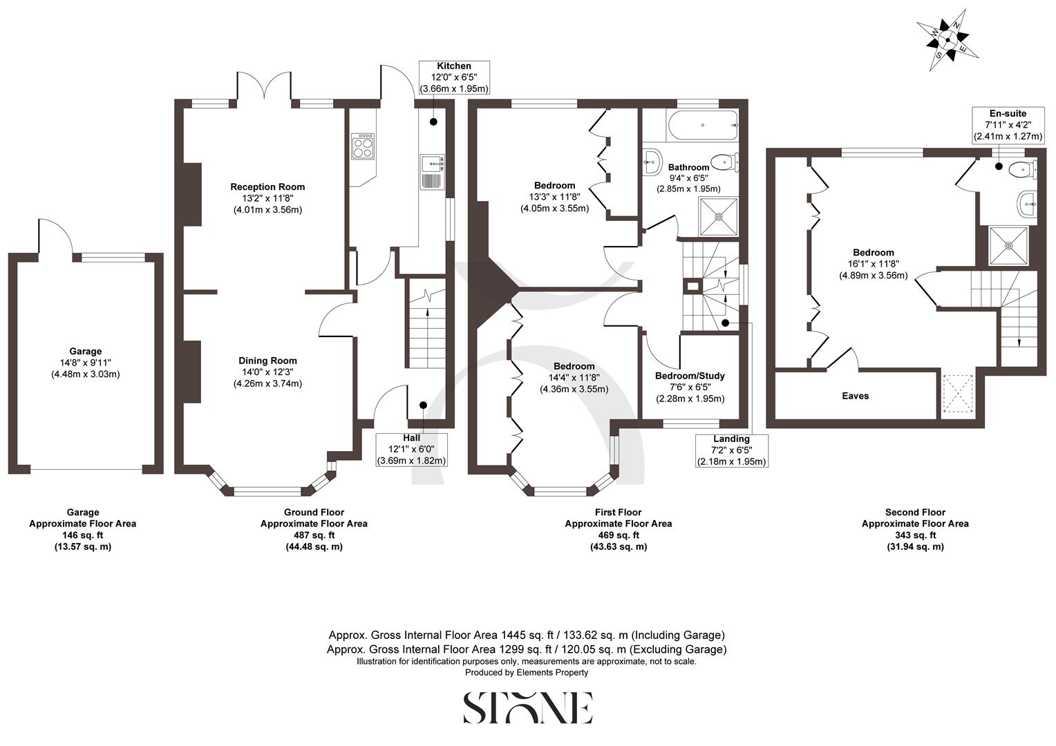 297, West Barnes Lane, New Malden floorplan