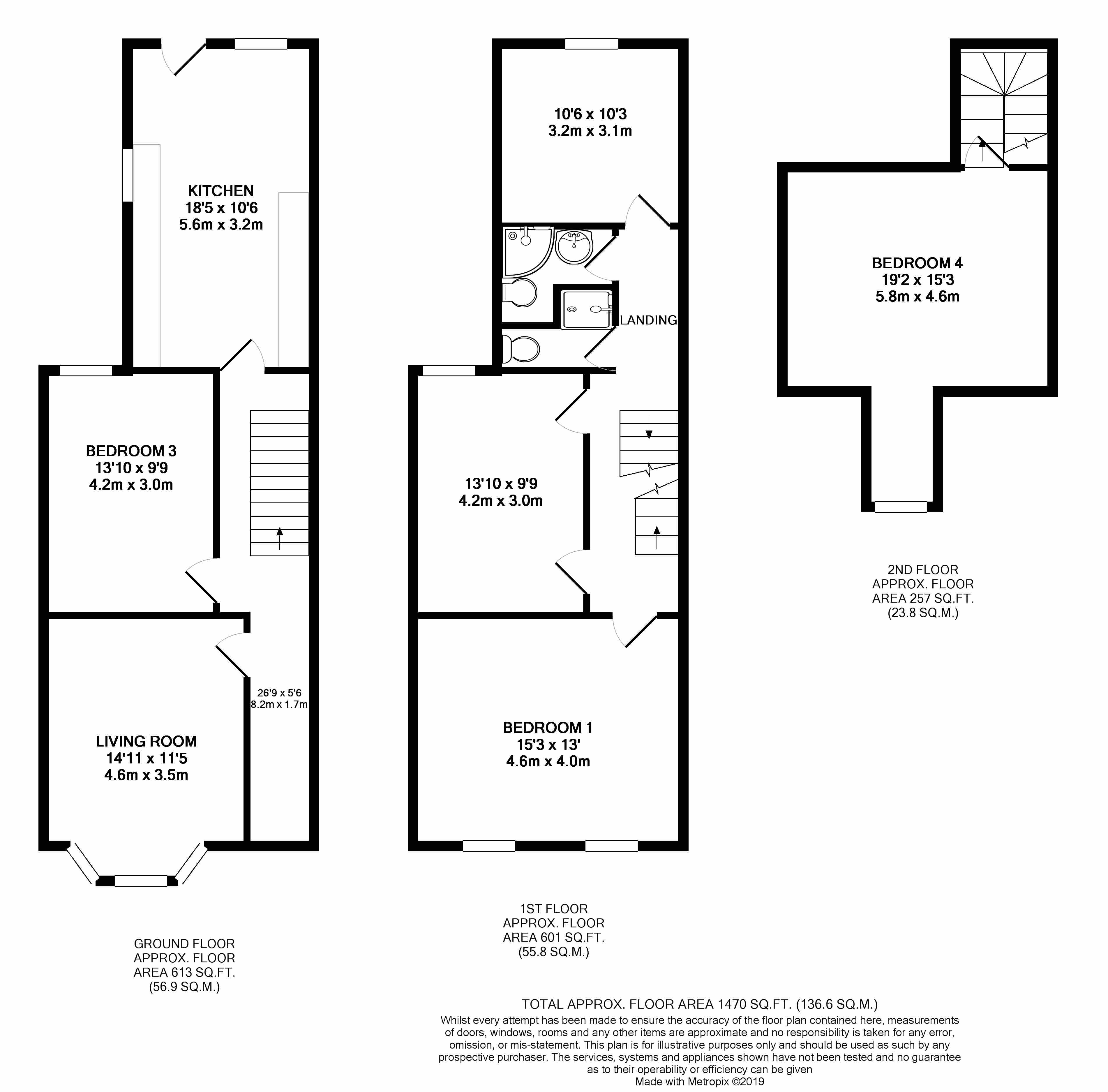 4 Bedrooms Terraced house for sale in Longford Place, Longsight, Manchester M14