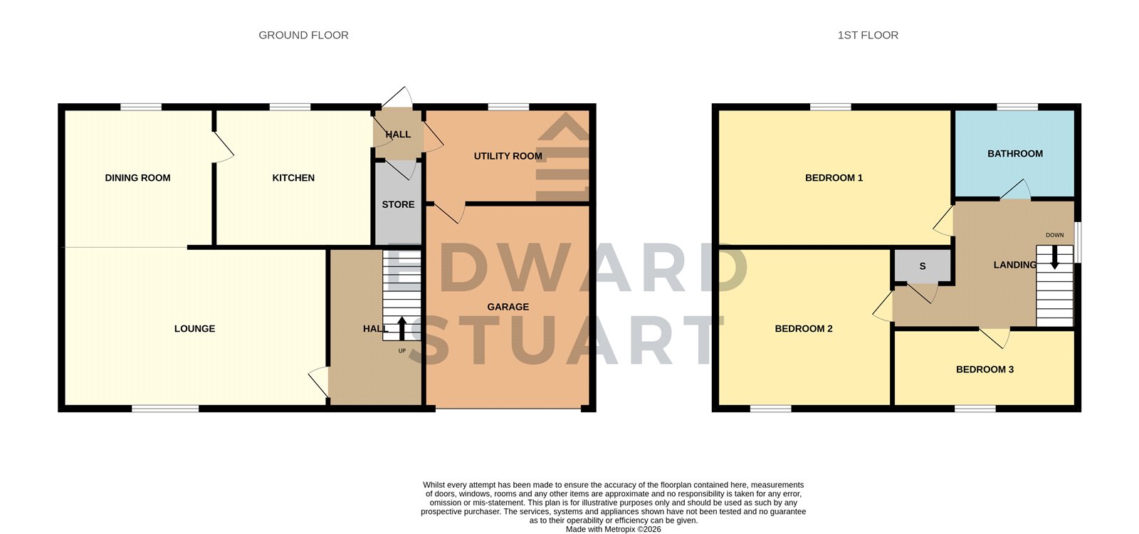 22, Tintern Rise, Peterborough floorplan