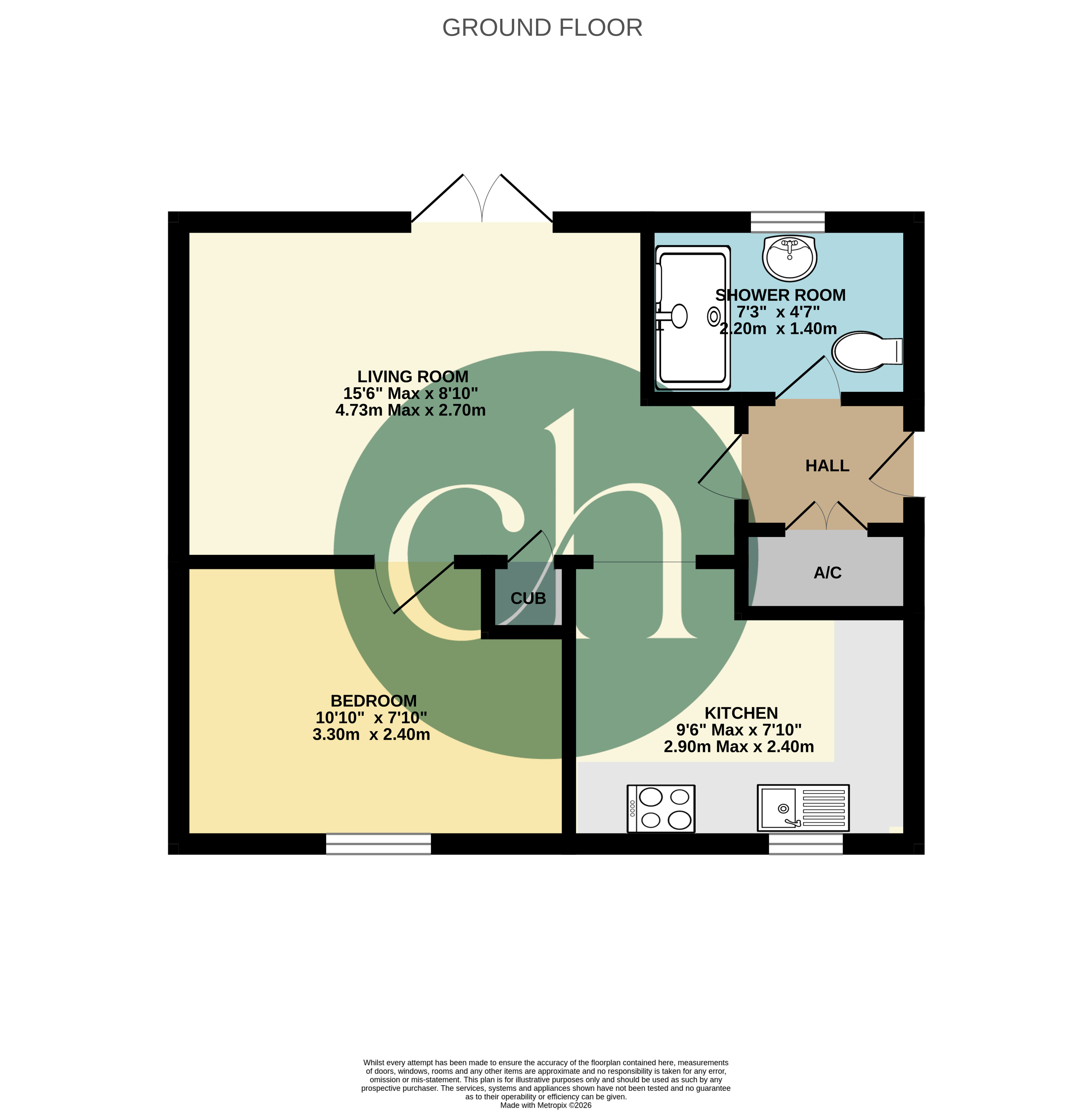 7, Vistula Crescent, Swindon floorplan