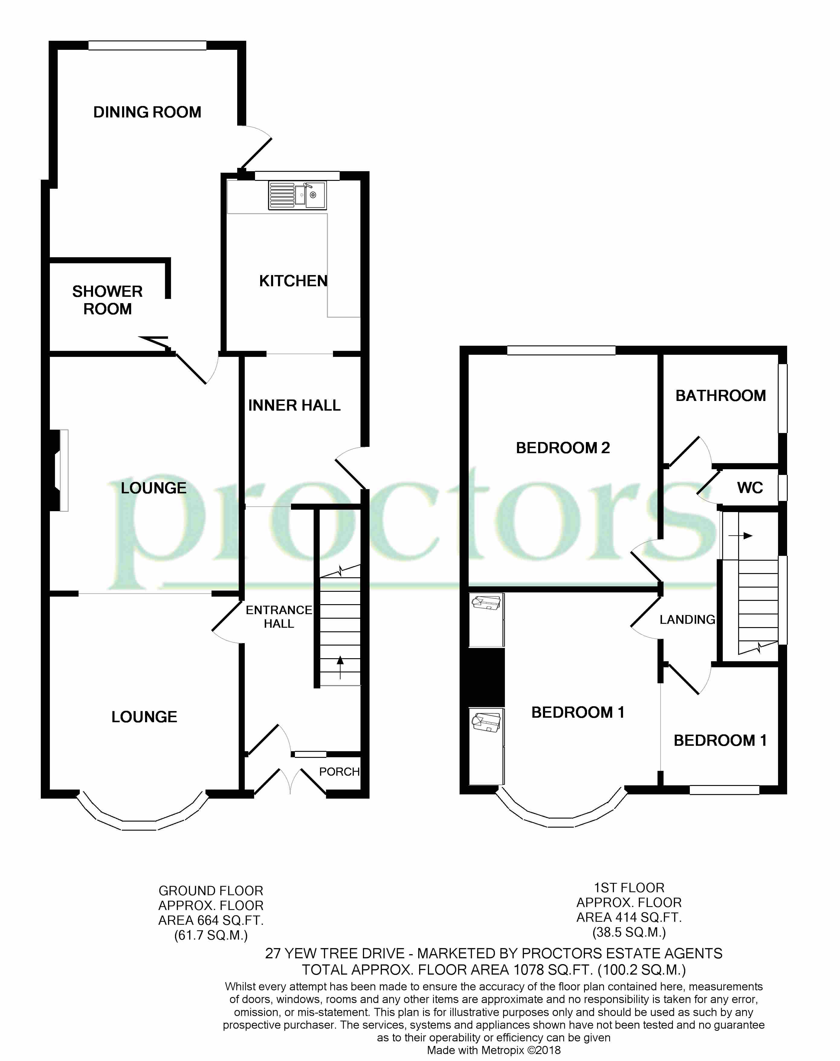 3 Bedrooms Semi-detached house for sale in Yew Tree Drive, Blackburn BB2