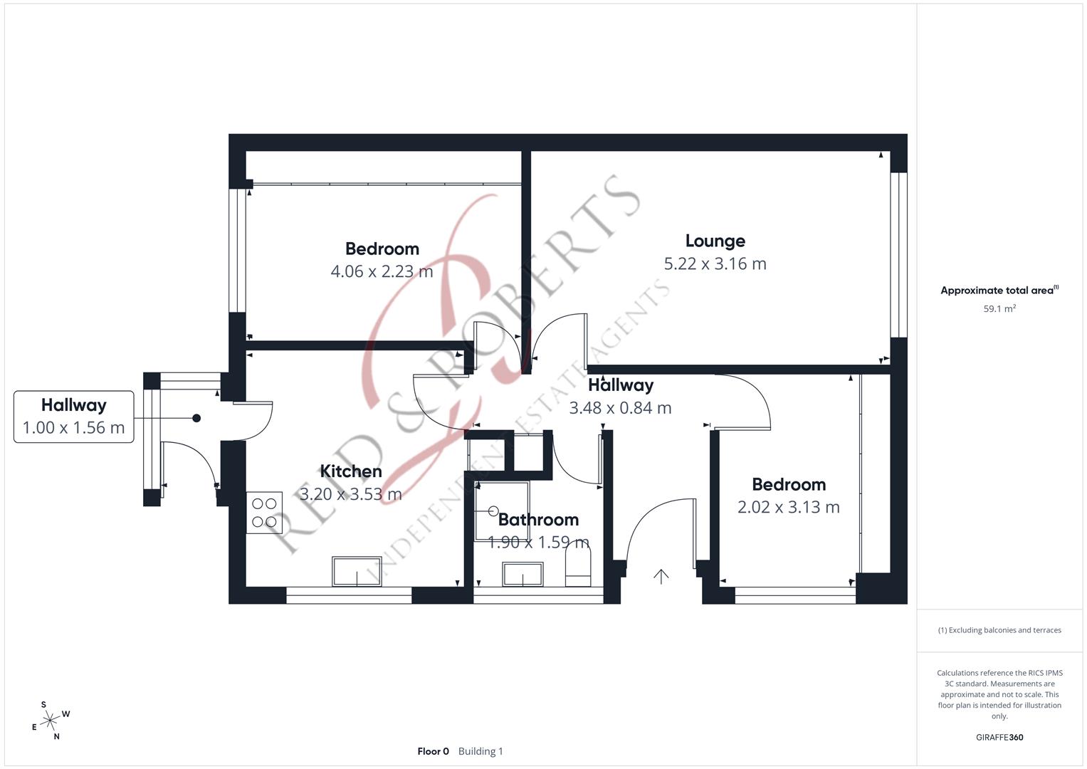 31, Uwch Y Nant, Mold floorplan