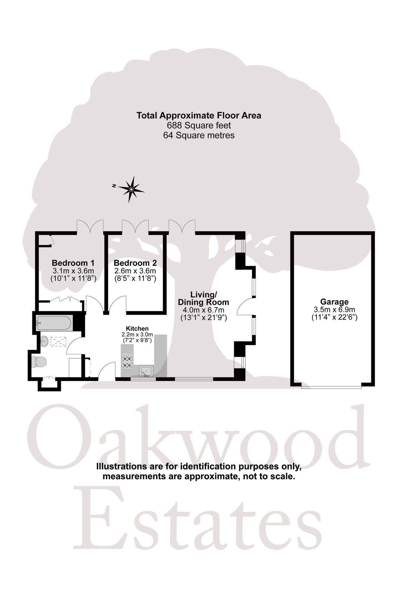 Hitcham House, Hitcham Lane, Burnham floorplan