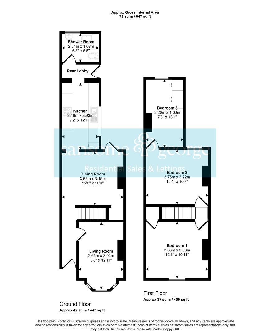 Grovelands Road, Reading RG30, 3 bedroom terraced house for sale