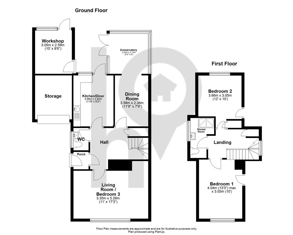 104, Cliff Gardens, Sheerness floorplan