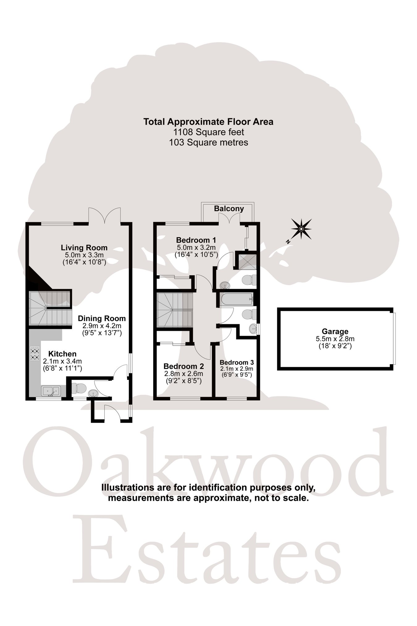 10, Parkside Walk, Slough floorplan