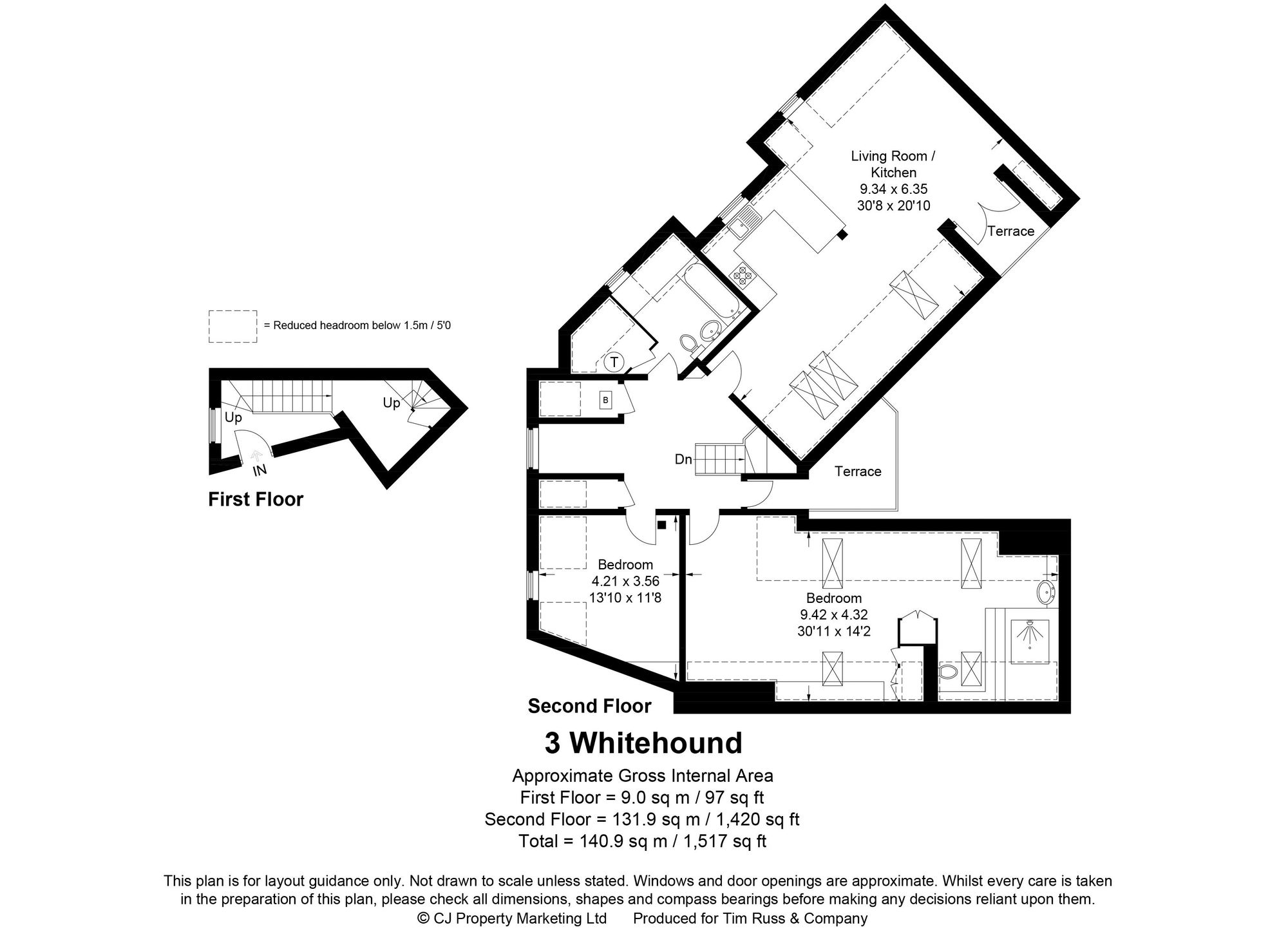 3 Whitehound, Thame floorplan