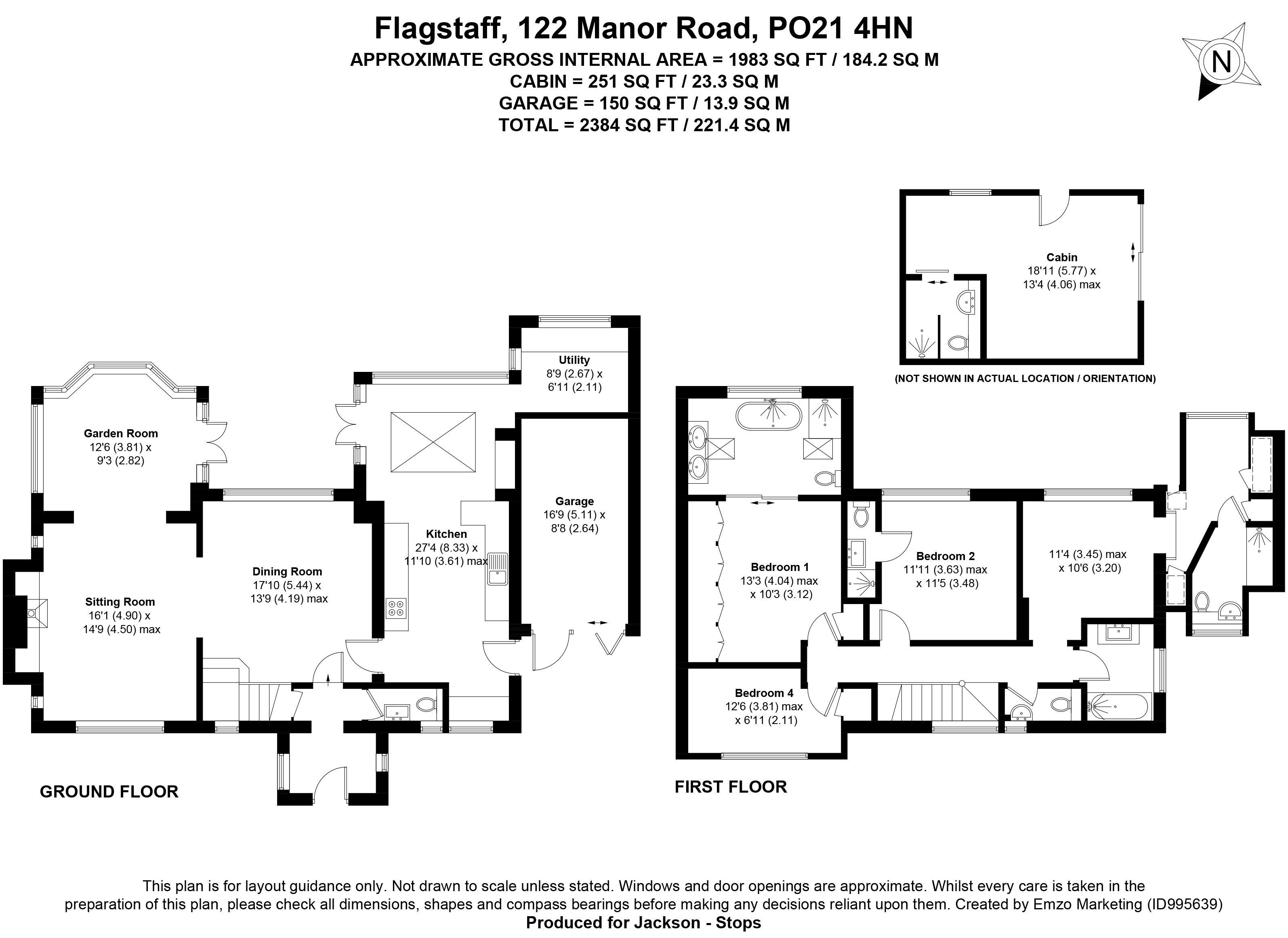 Manor Way, Aldwick, West Sussex PO21, 4 bedroom detached house for sale 65352575 PrimeLocation