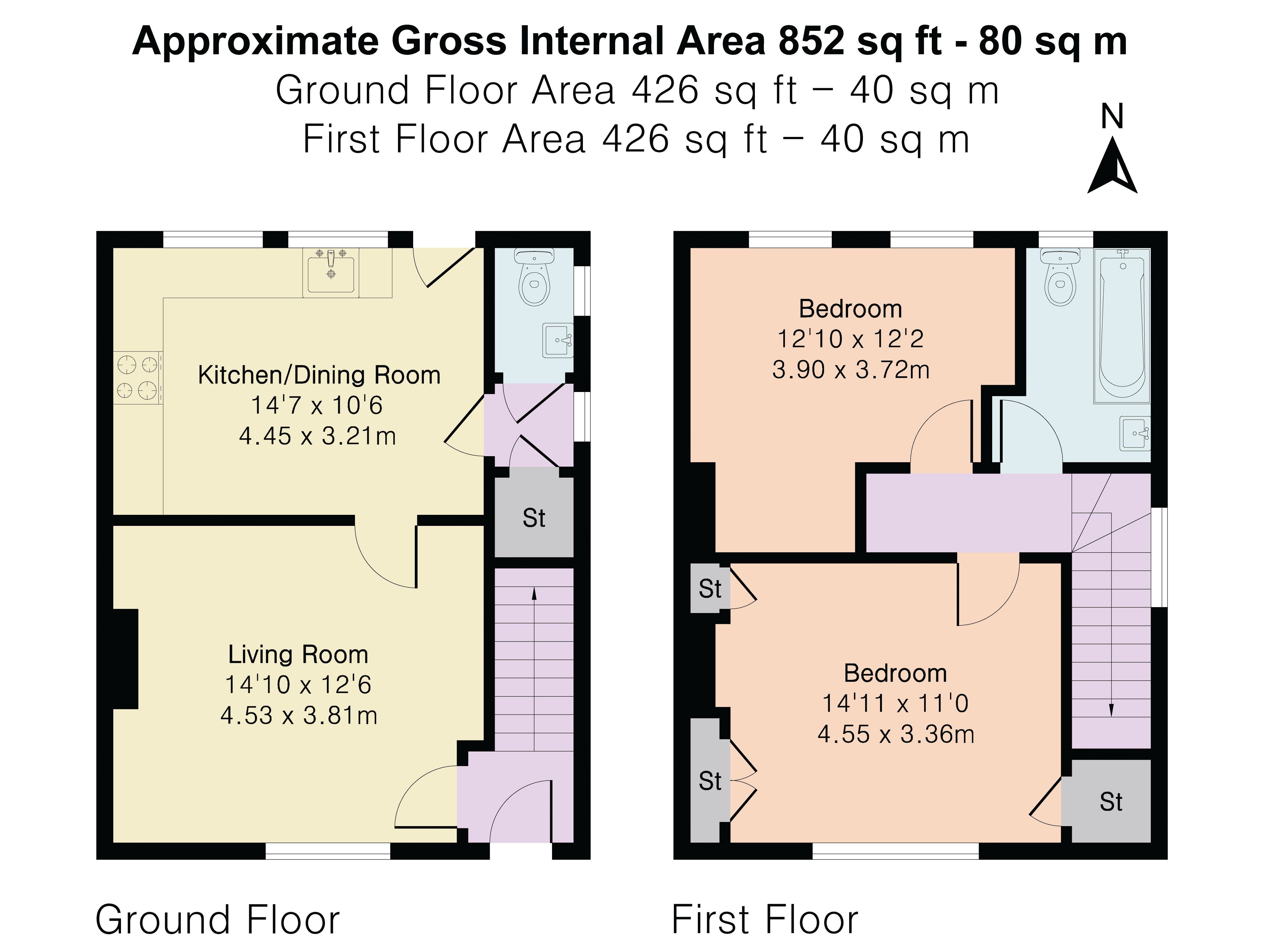Woodland Crescent, West Sussex floorplan