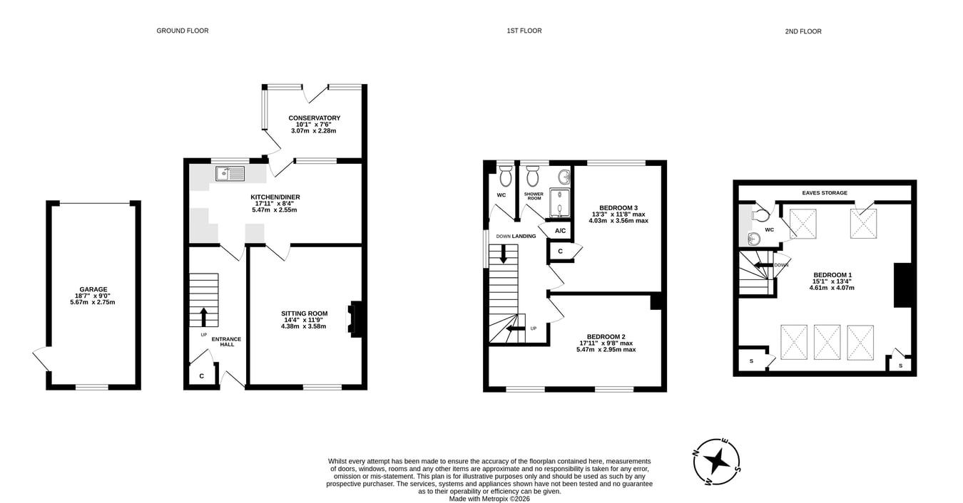 29, Lark Rise, Martlesham Heath floorplan