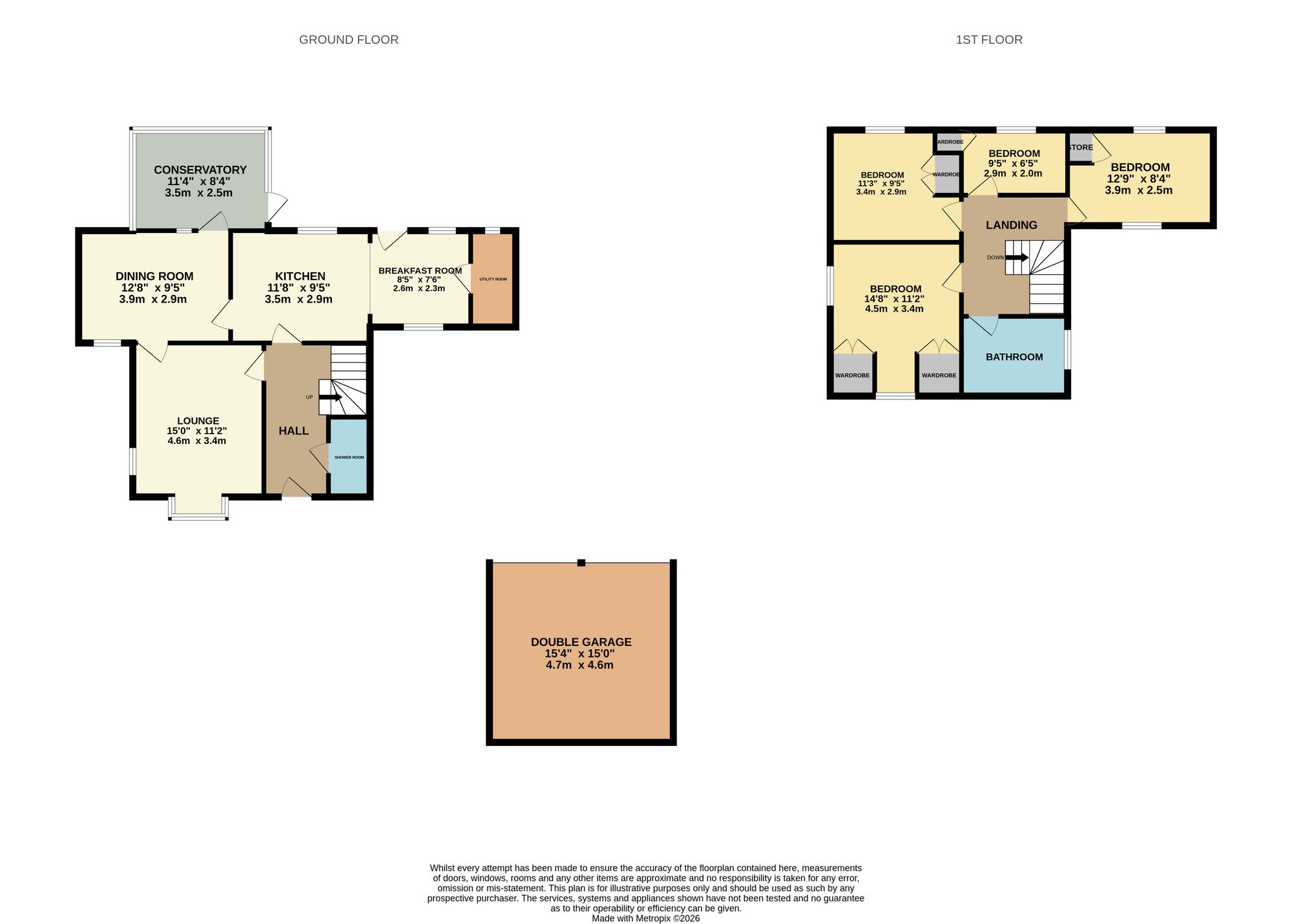 1 The Meads, Eastleigh floorplan