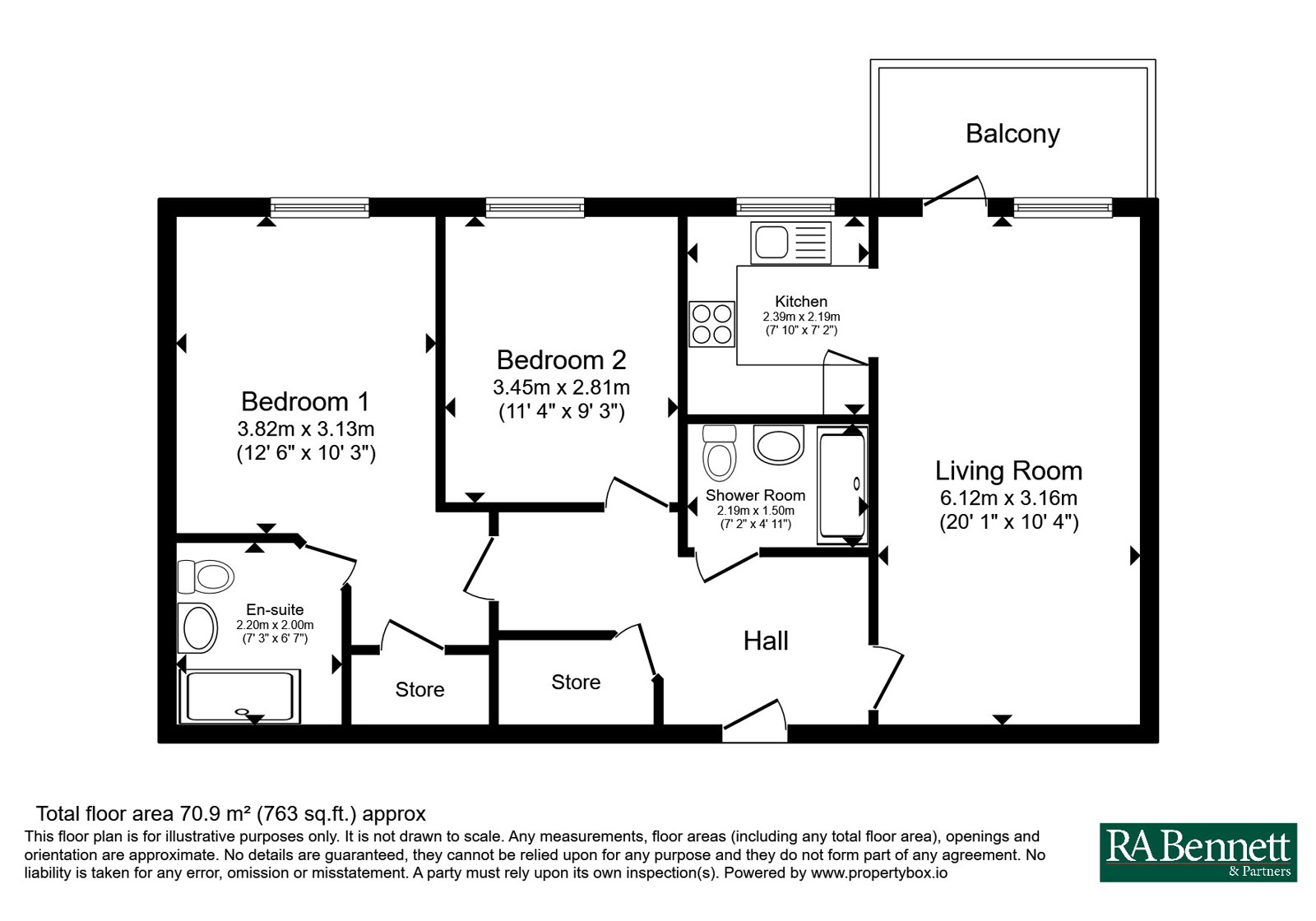 49, Romeo Place, Warwickshire floorplan