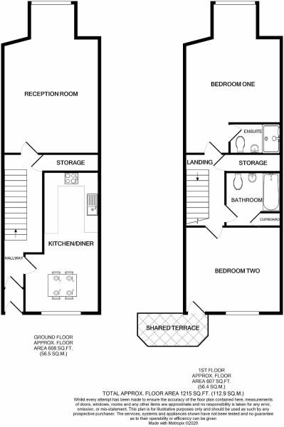 5, 43, College Avenue, Plymouth floorplan