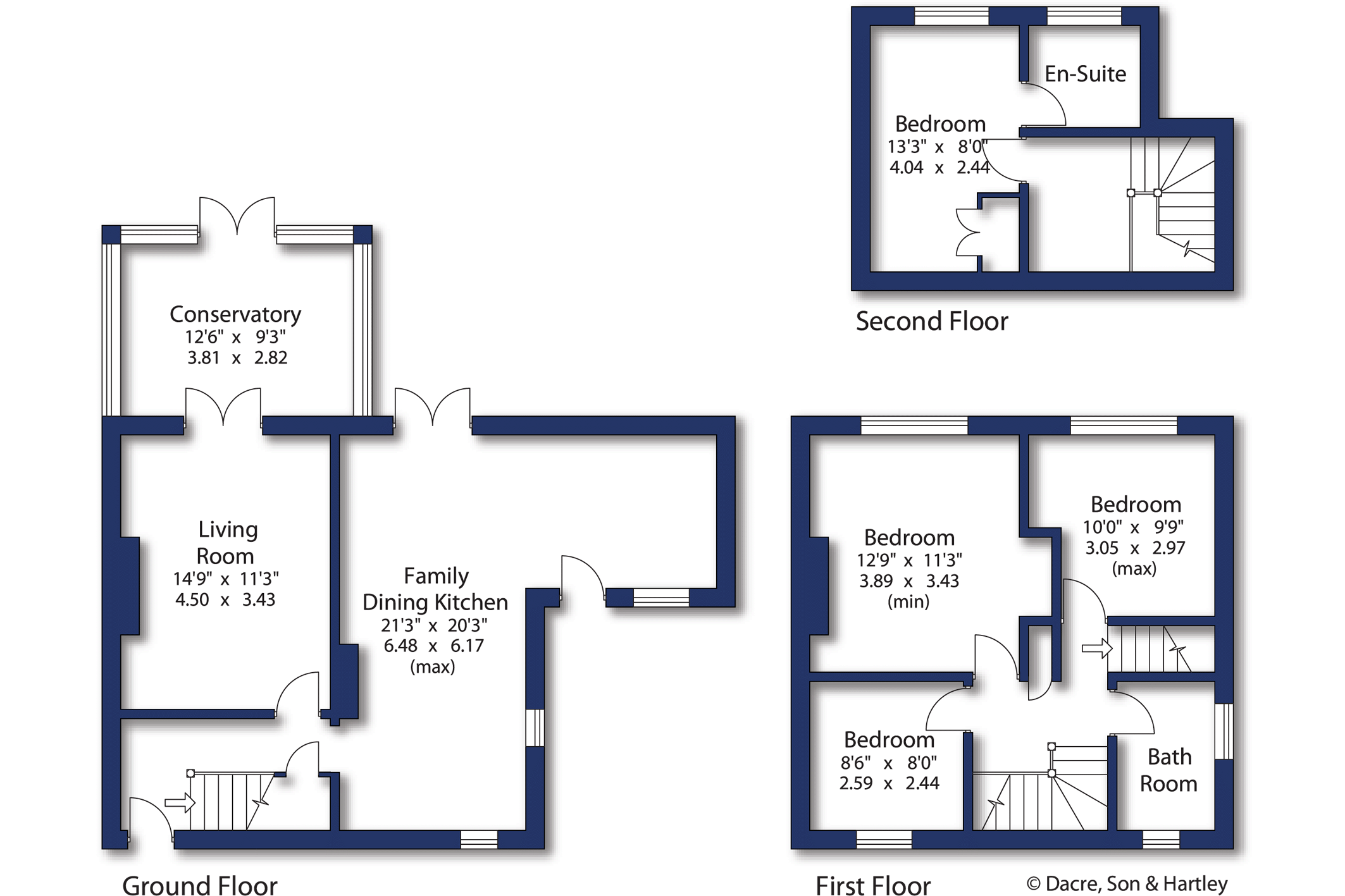 7, Gallows Hill, North Yorkshire floorplan