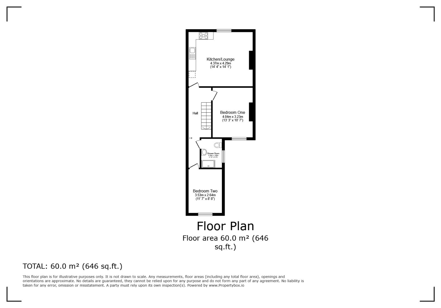 153a, West Street, Bristol floorplan