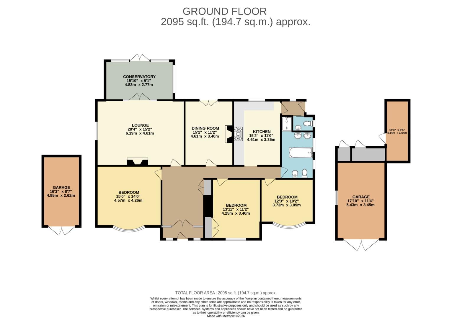 29, Tring Road, Dunstable floorplan