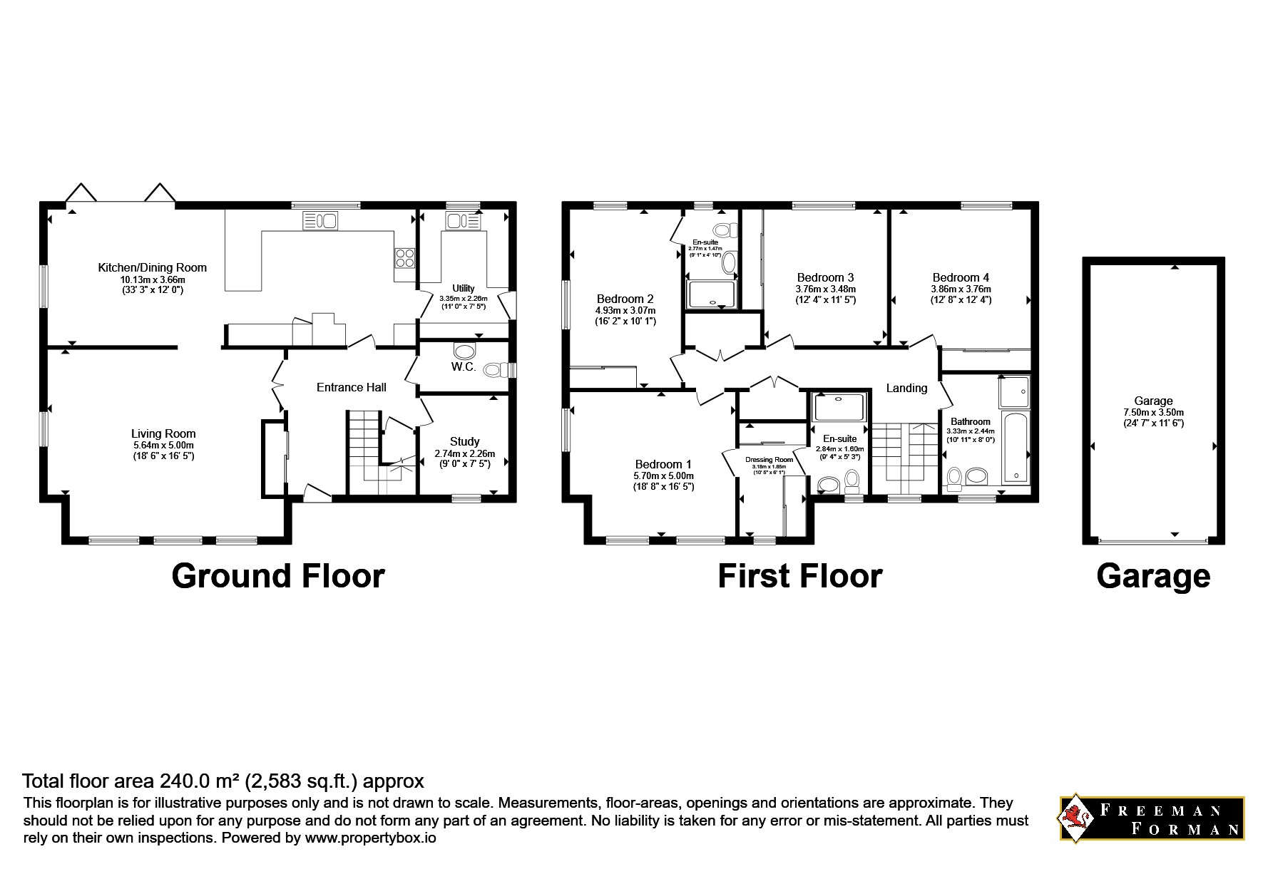 1 The Broadlands,, Trinity Field, Lewes floorplan