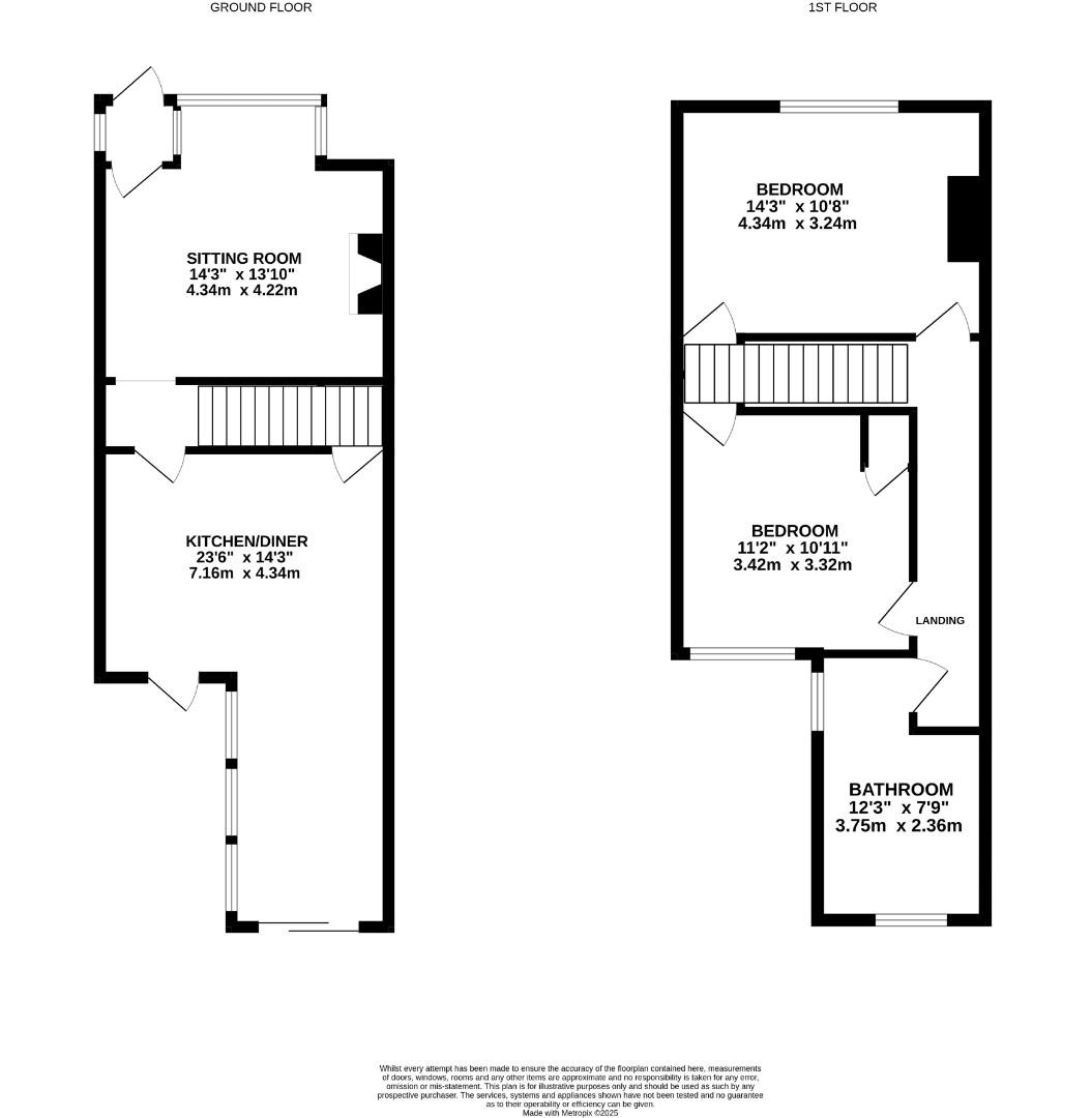 1, St. Nicholas Terrace, Hythe floorplan