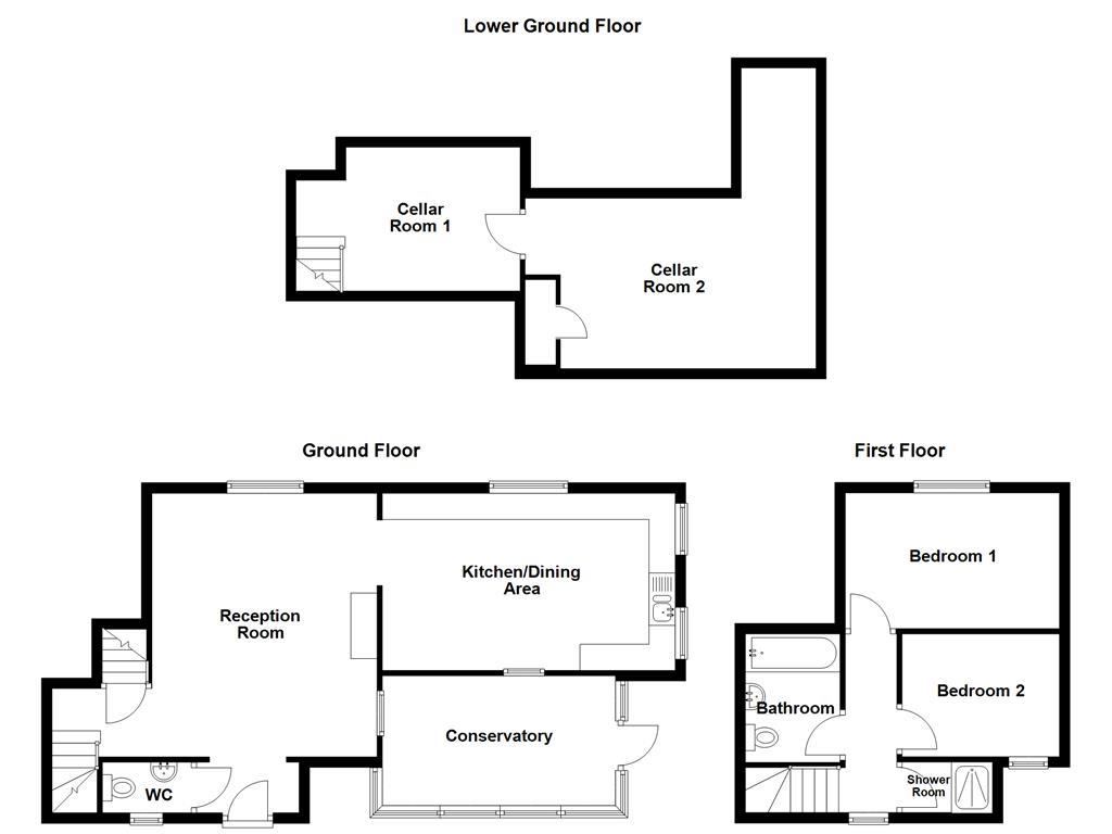 3, Herders, Lancashire Moor Road, Trawden floorplan