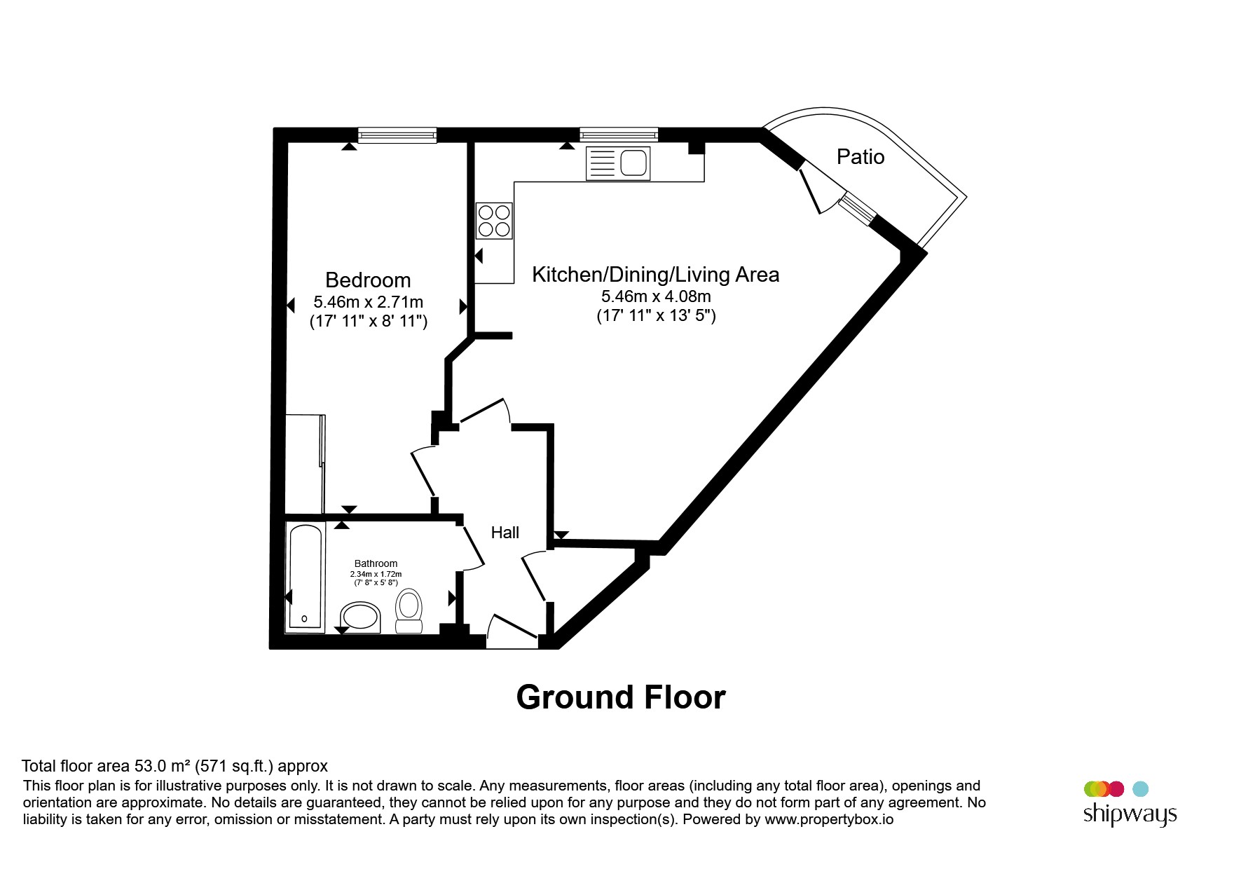 Larch Way, Stourport-On-Severn floorplan