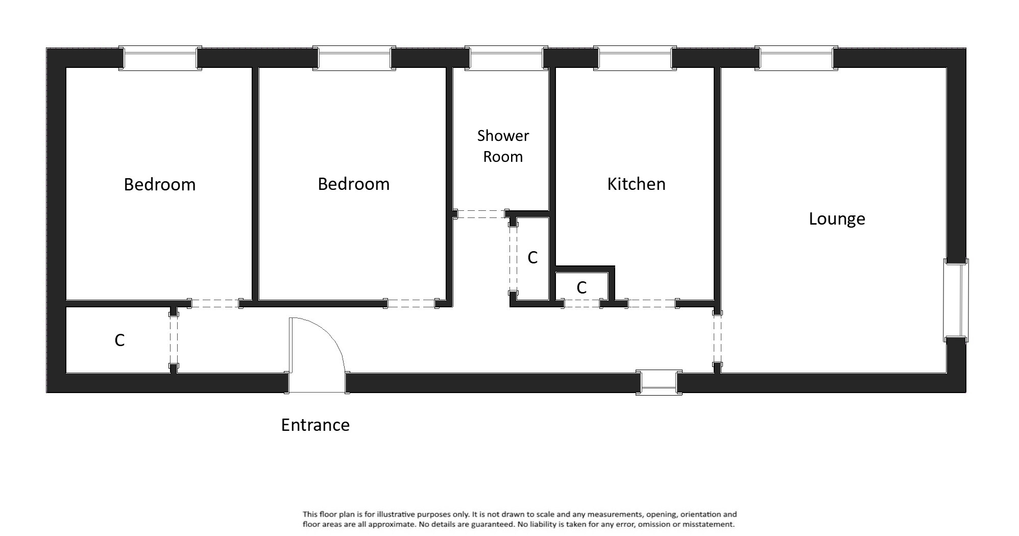 41, Spey Drive, Angus, . floorplan