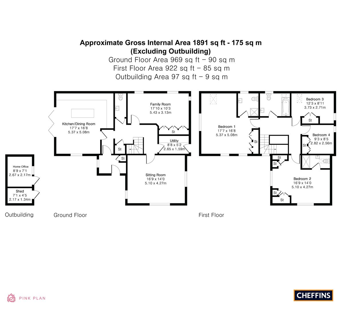 29A, High Street, Harston floorplan