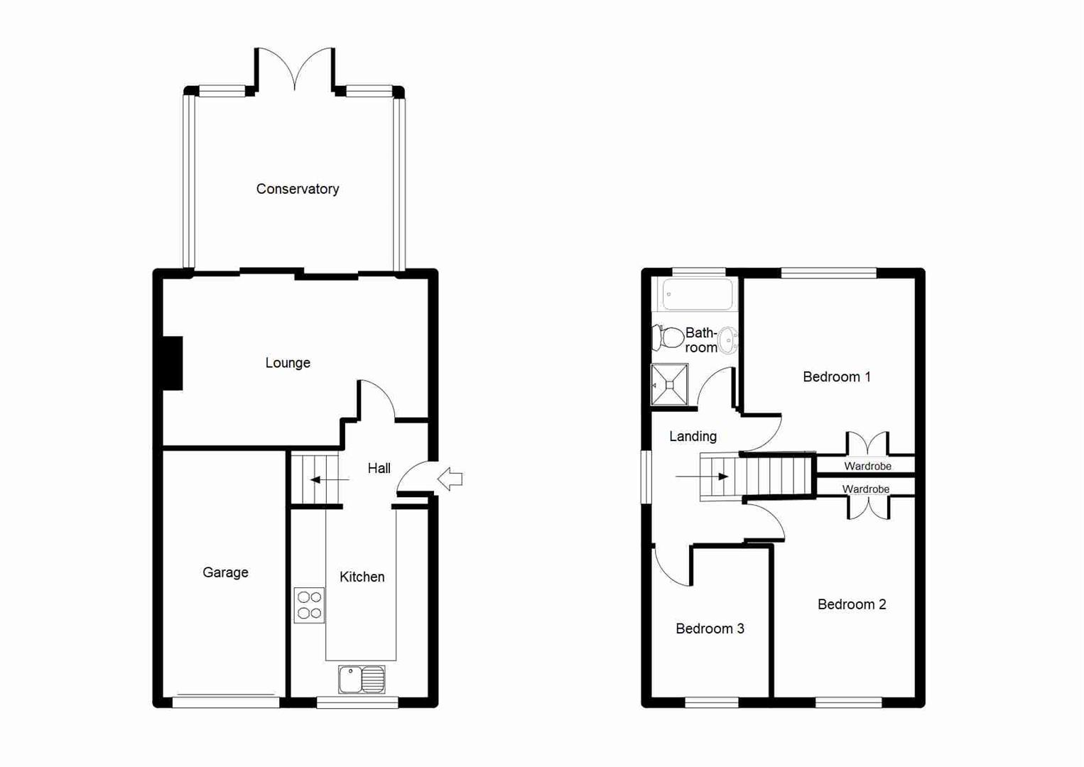 148, Brunel Avenue, Newthorpe floorplan