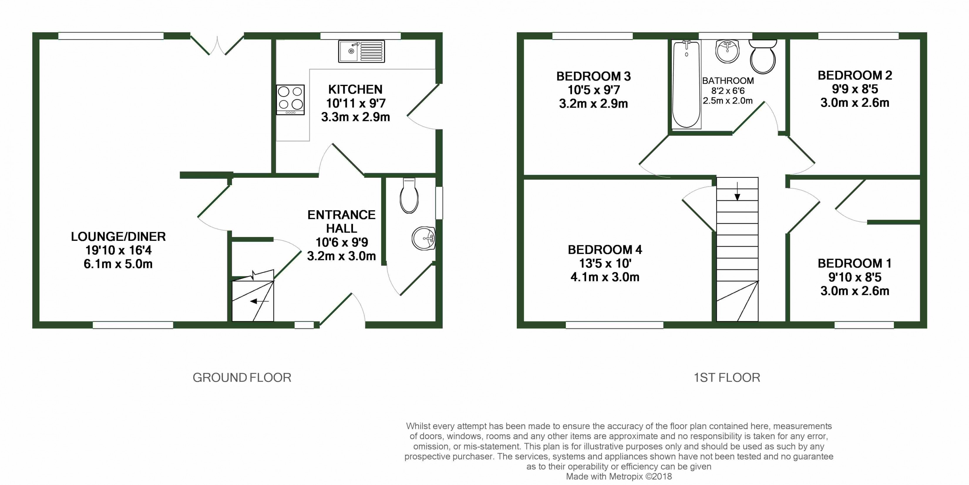 4 Bedrooms  to rent in Whitehall Road, Canterbury CT2