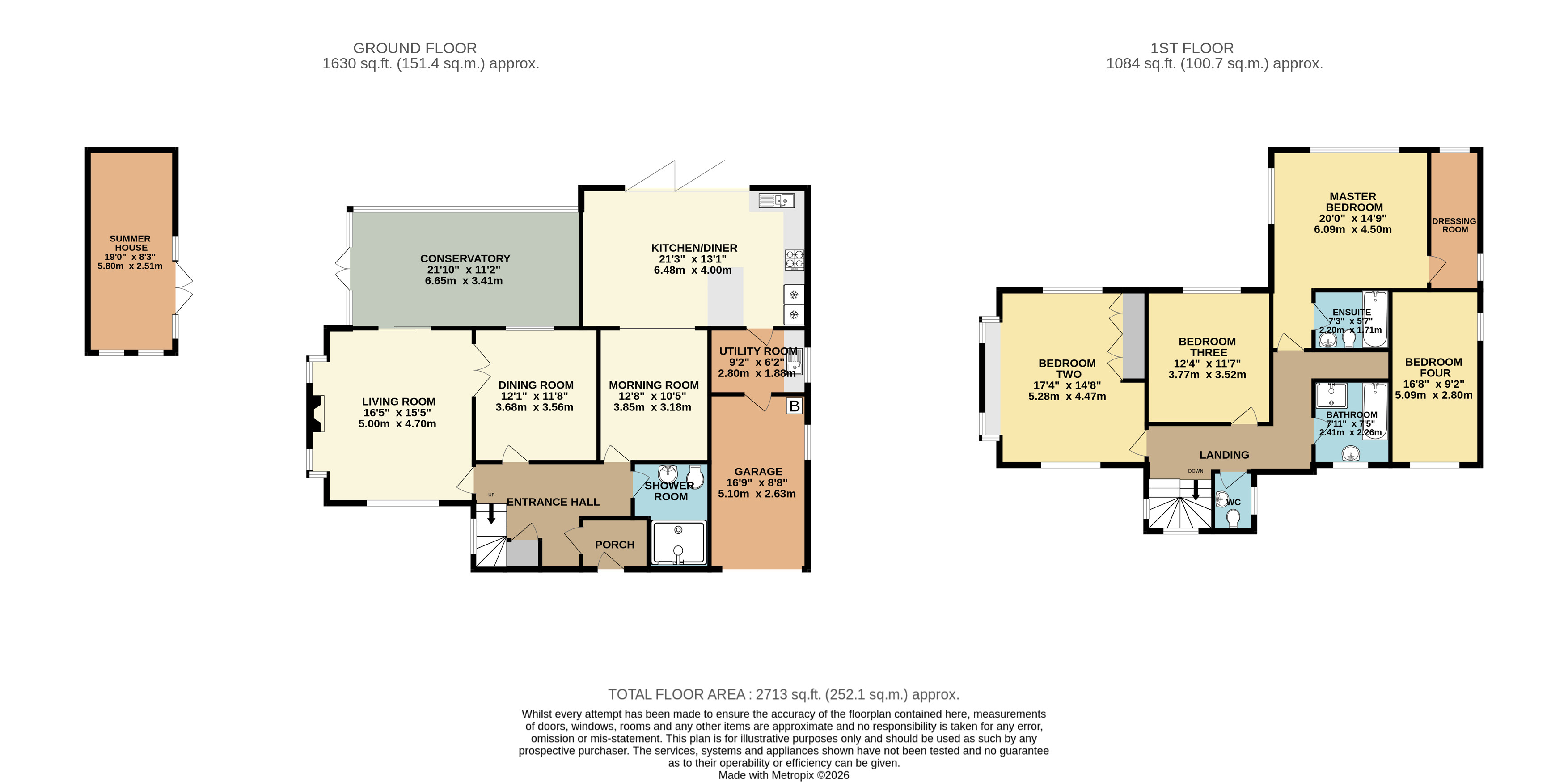 18, Gaddum Road, Altrincham floorplan